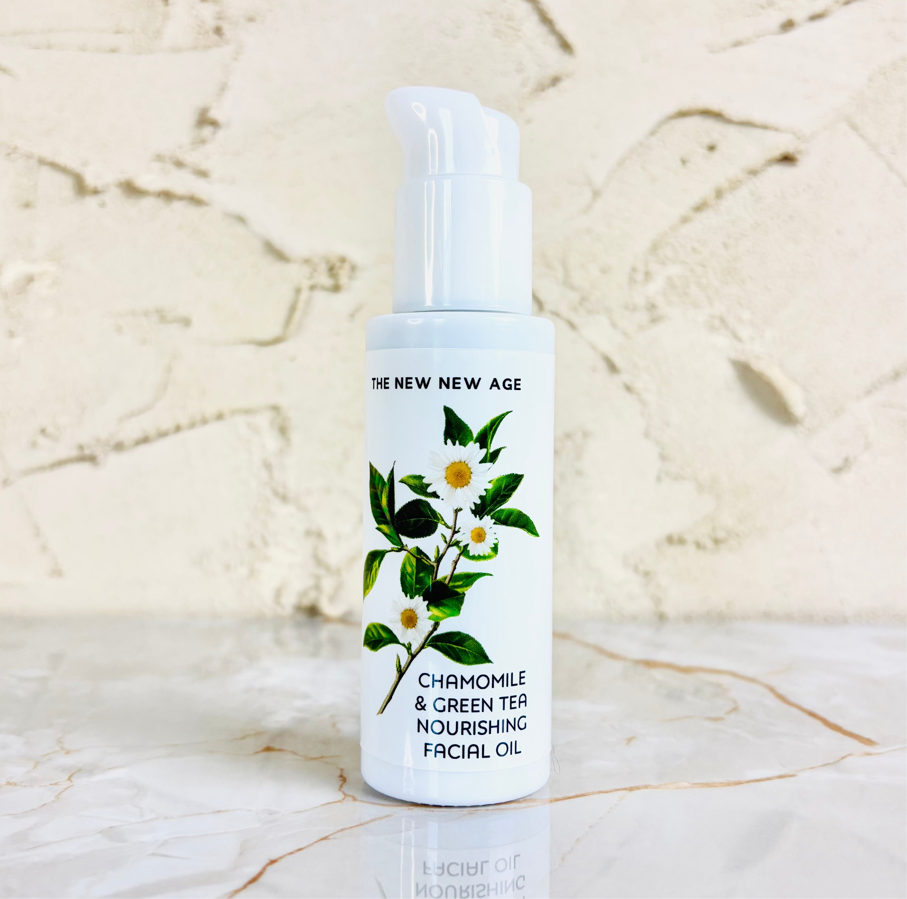 Chamomile and Green Tea Nourishing Facial Oil