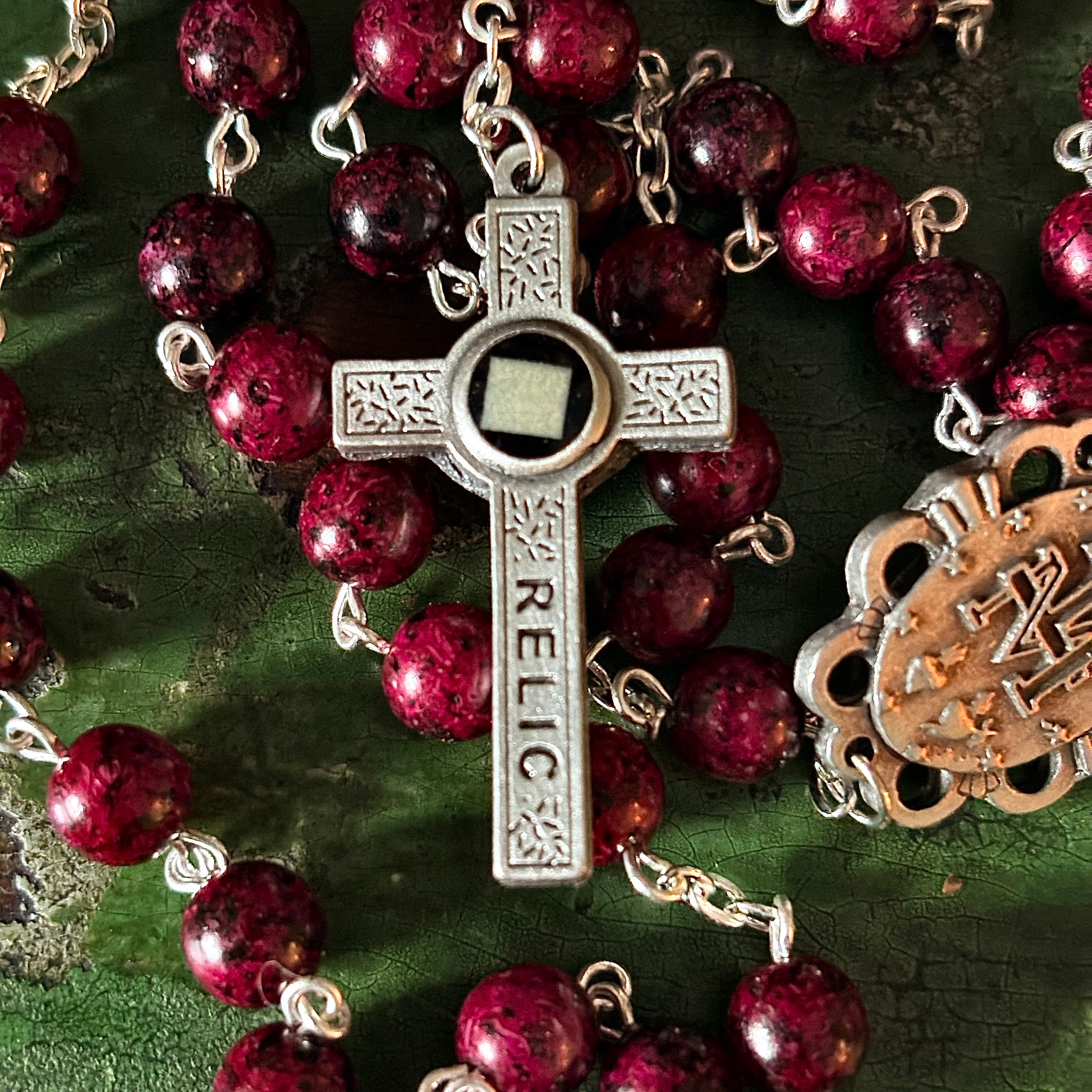 ROSARY TOUCHED TO THE TOMB OF JESUS