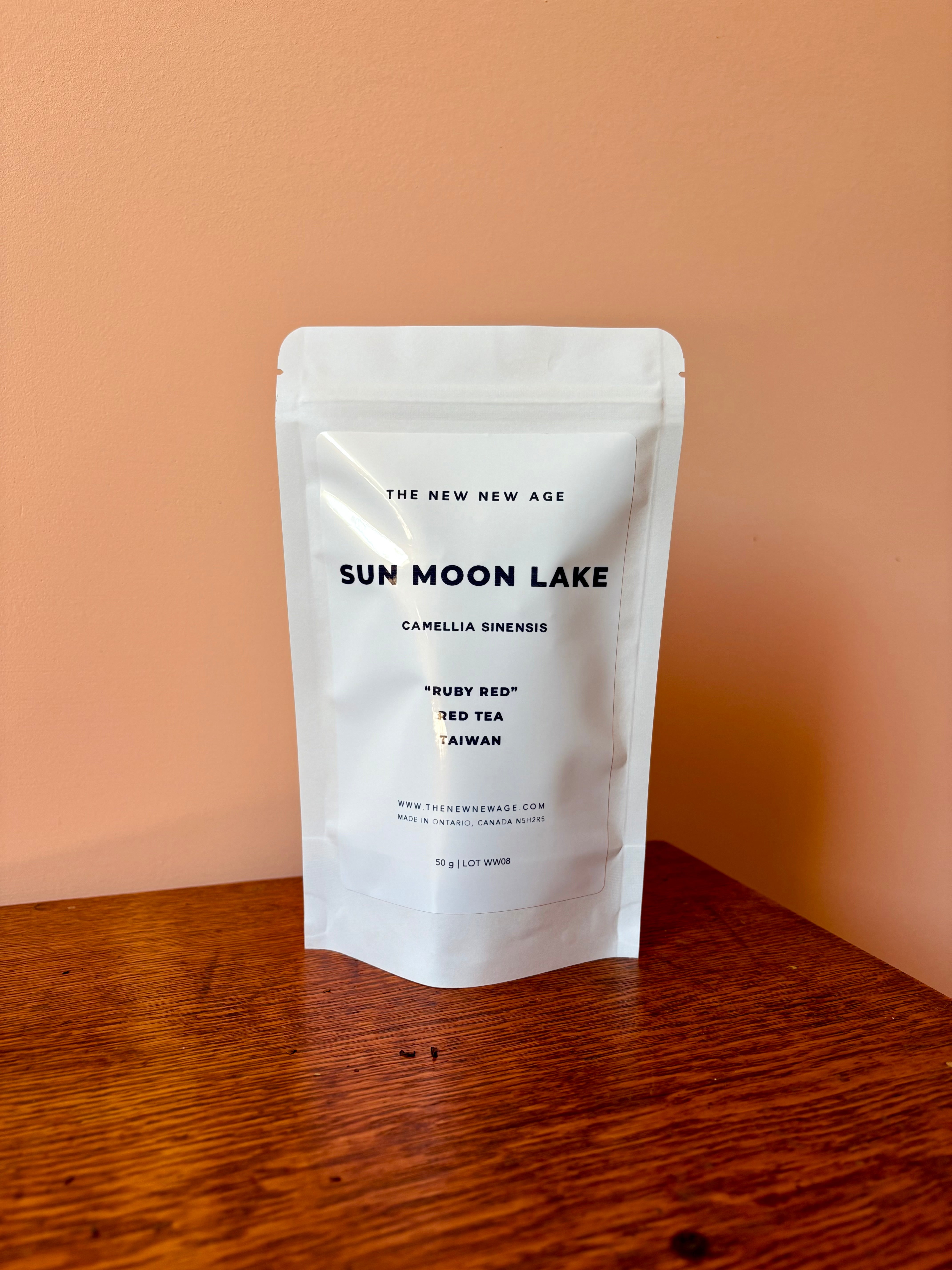 Sun Moon Lake tea by The New New Age