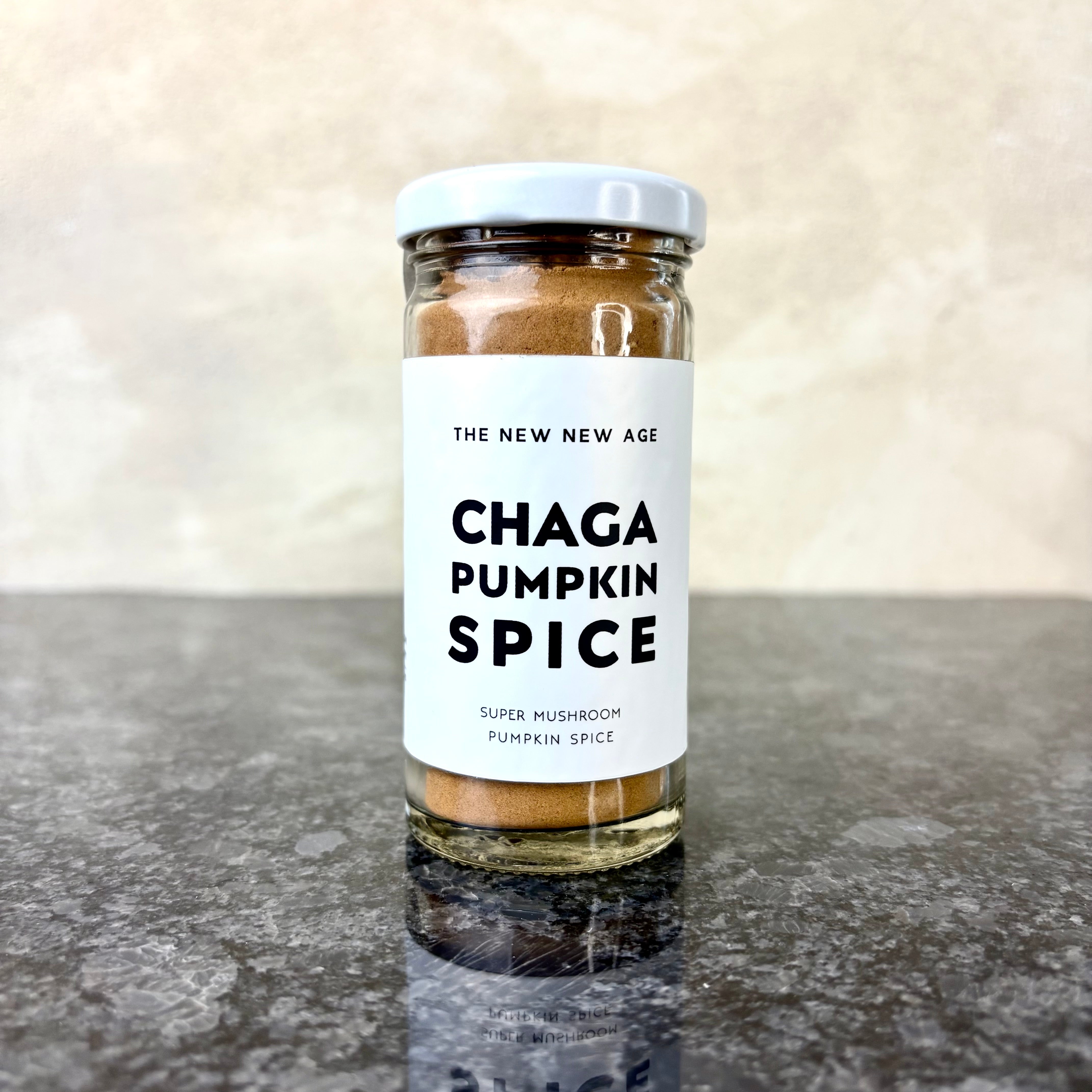 Chaga pumpkin spice by The New New Age