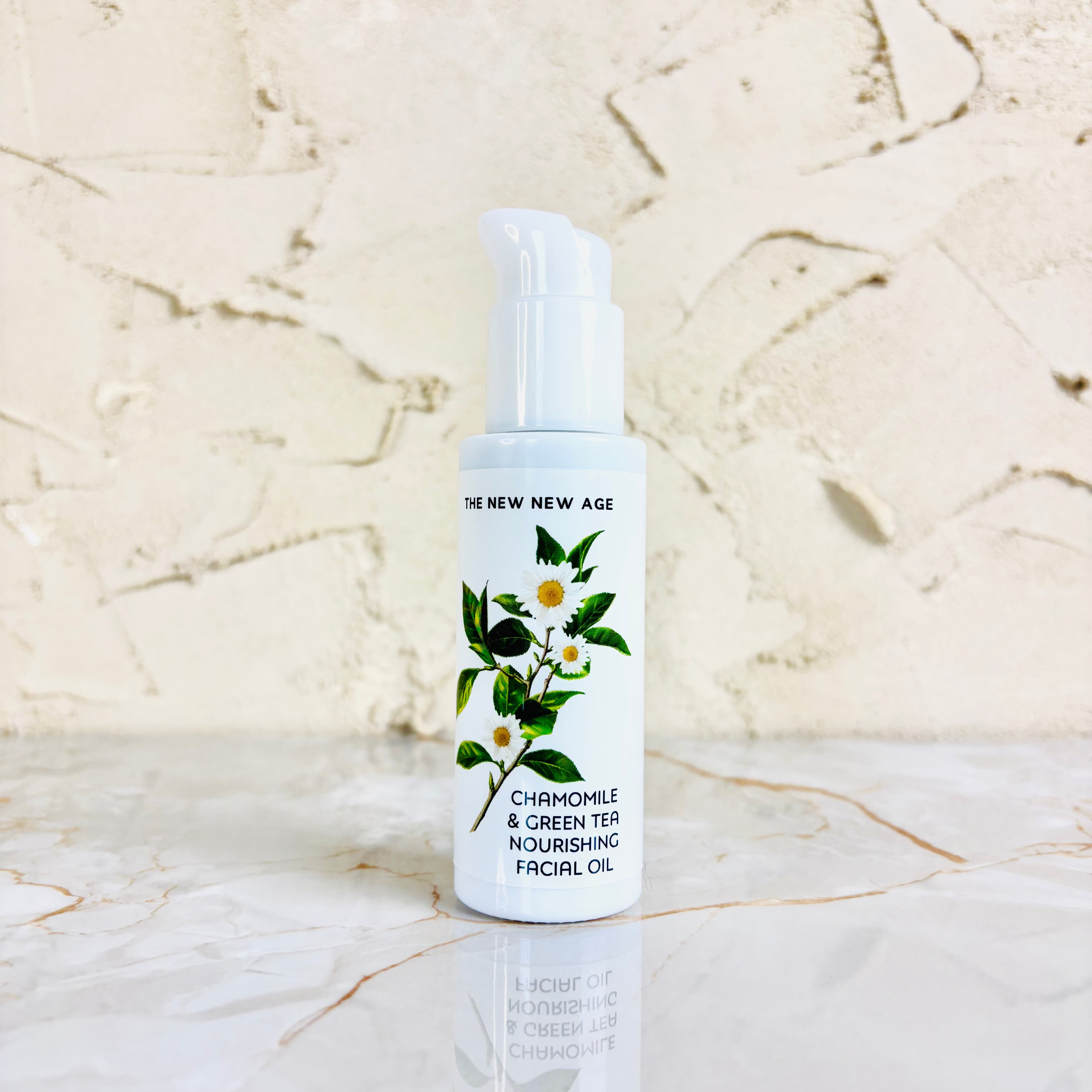 Chamomile and Green Tea Nourishing Facial Oil
