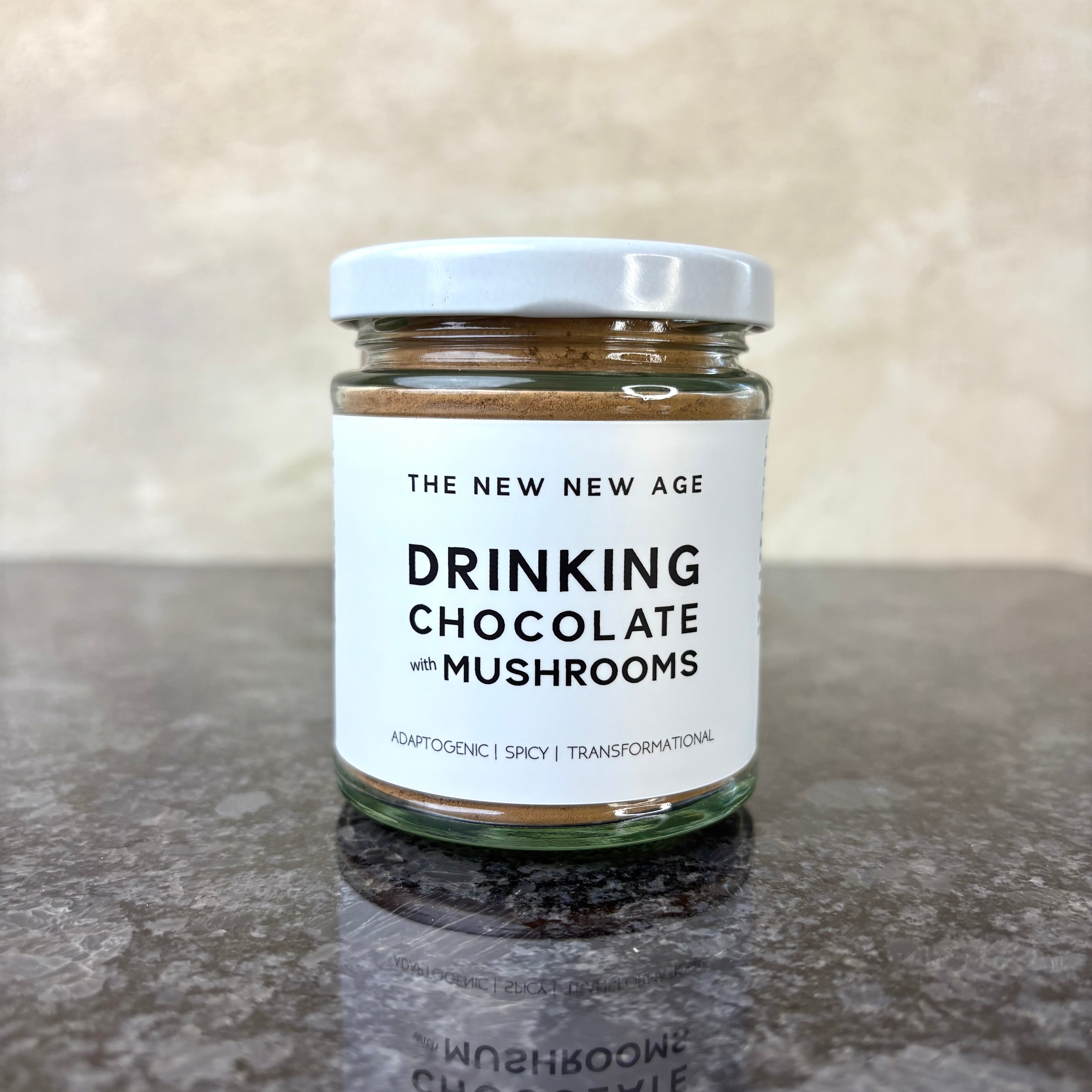 Drinking chocolate with mushrooms by The New New Age