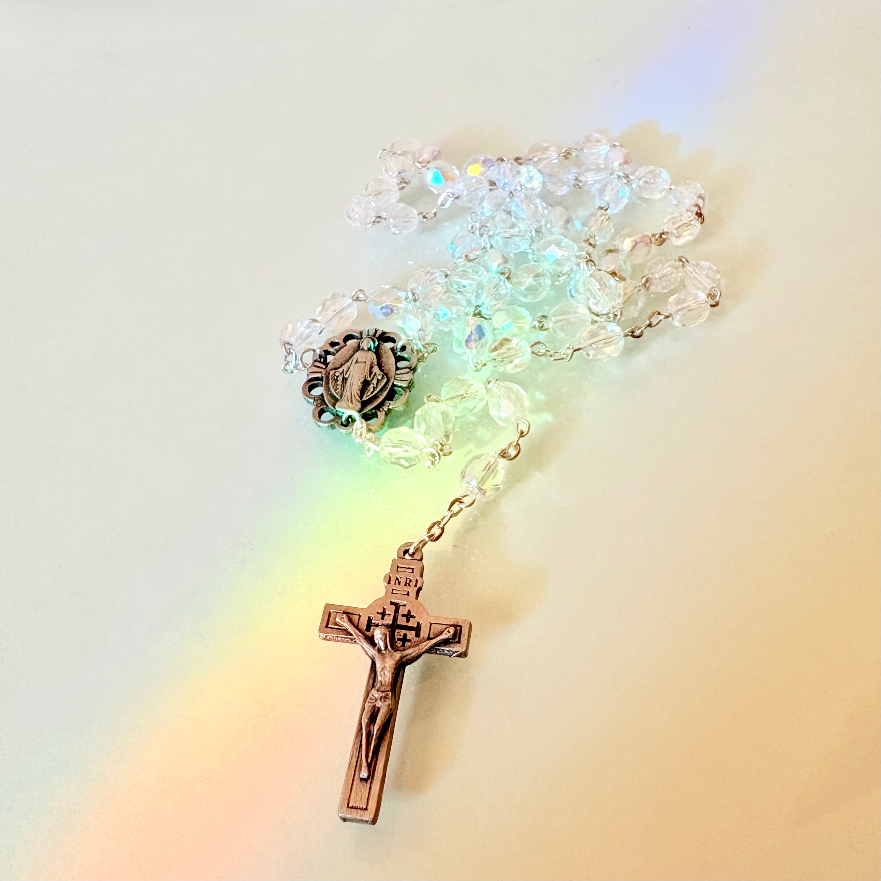 ROSARY TOUCHED TO THE TOMB OF JESUS