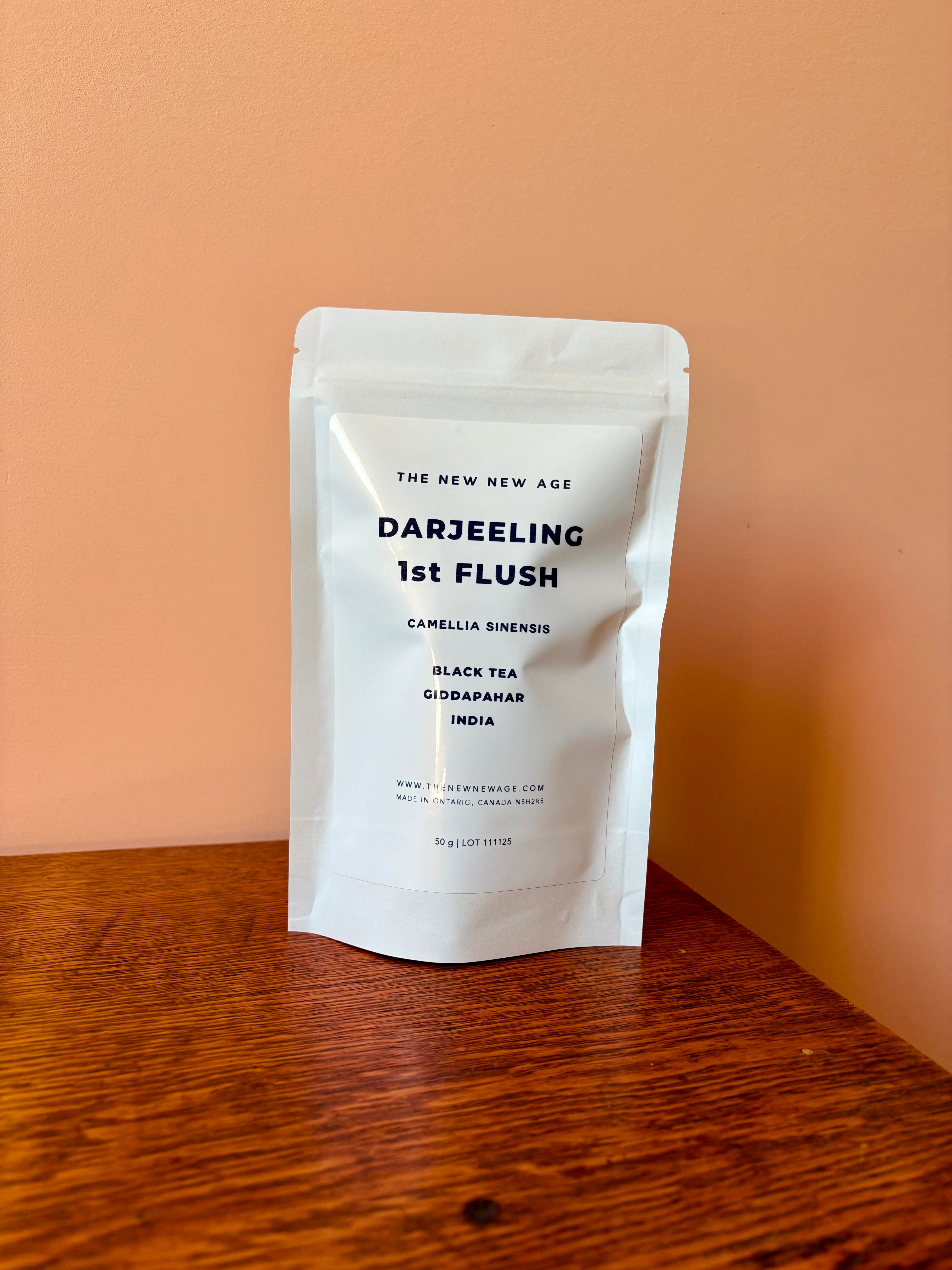 DARJEELING FIRST FLUSH BLACK TEA-GIDDAPAHAR
