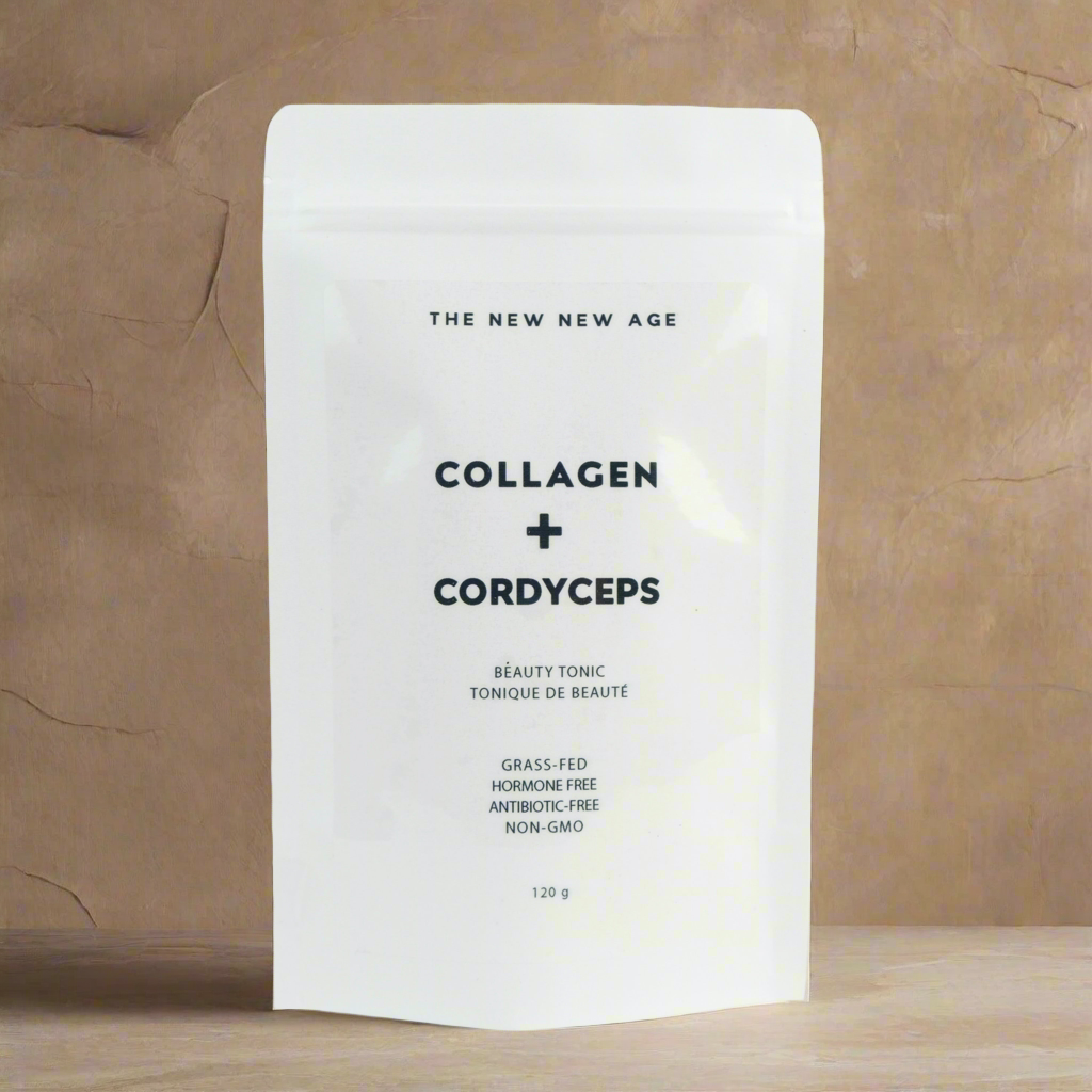 Collagen and cordyceps beauty tonic by The New New Age