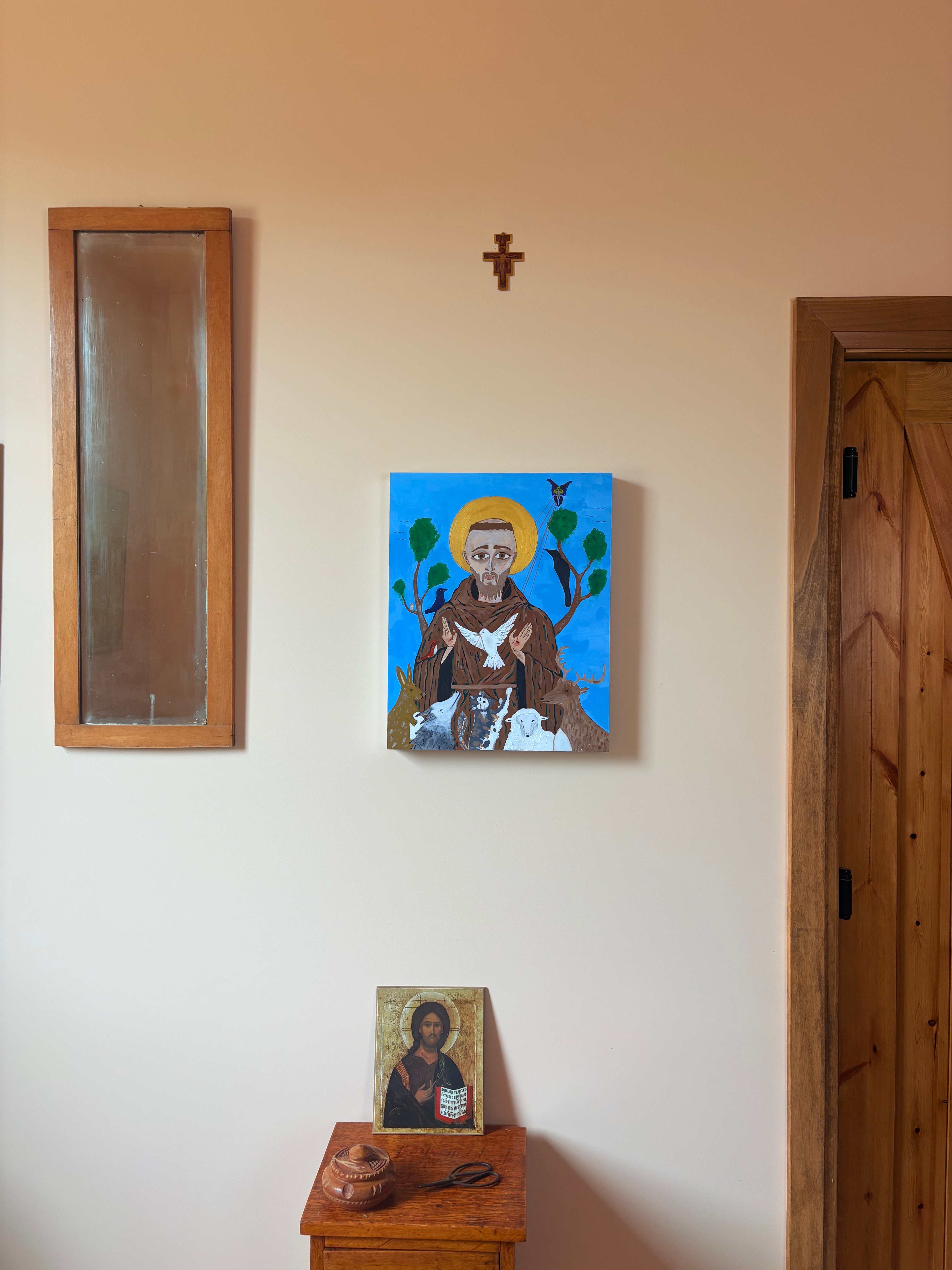 Saint Francis of Assisi by Stephen Hotchkiss of The New New Age.