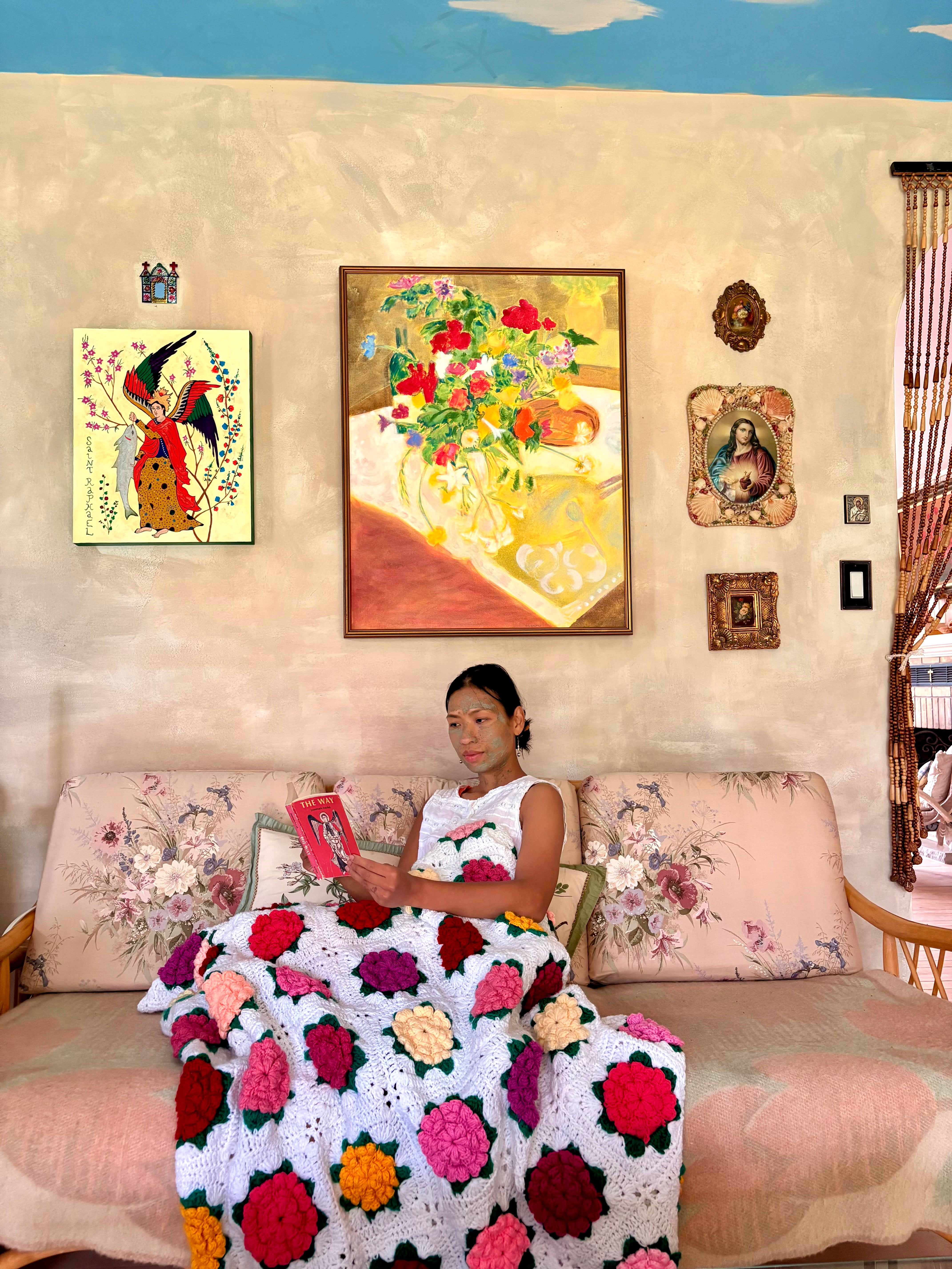 Herbal Mud Clay Mask by The New New Age