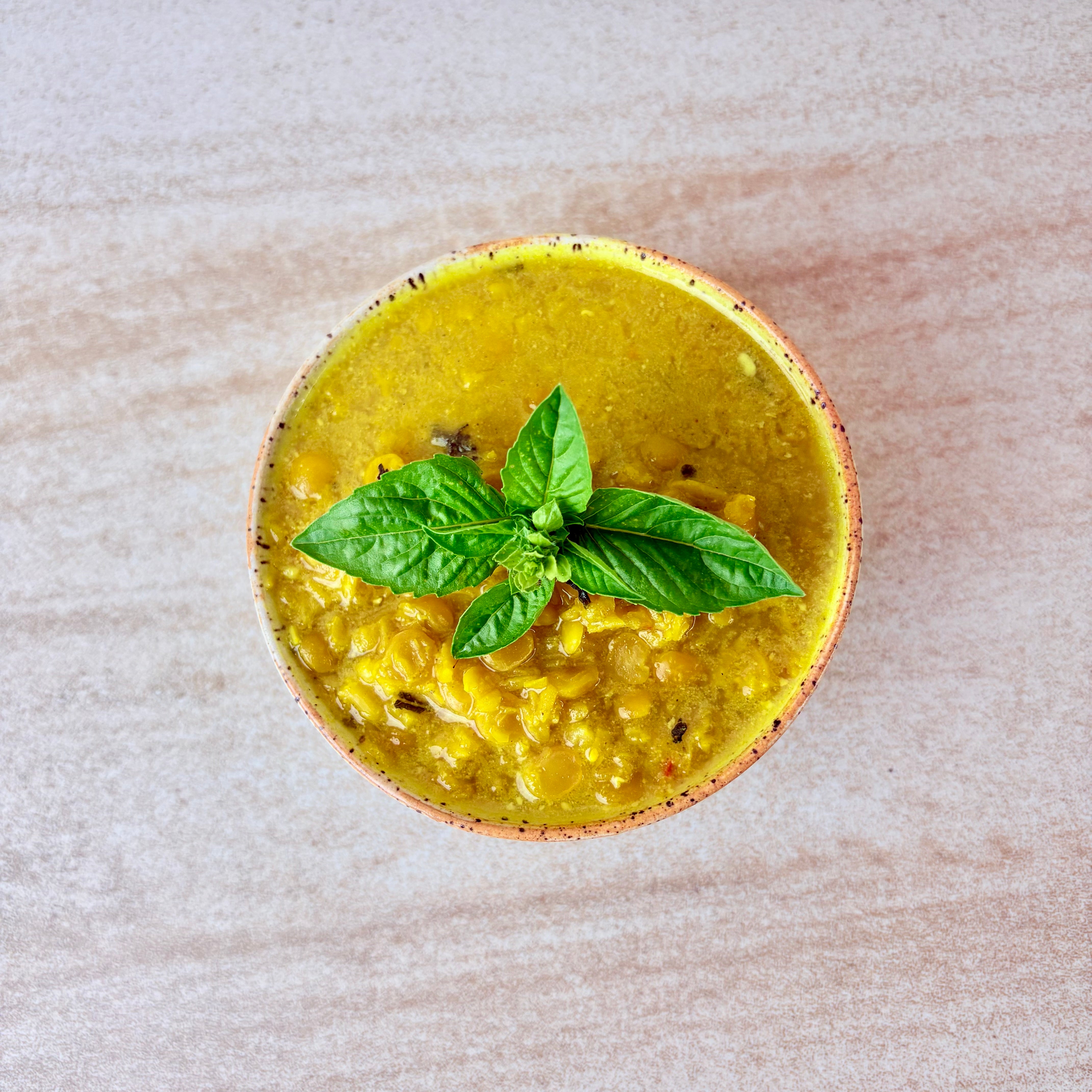 CARMELITE SOUP: ADAPTOGENIC DAAL