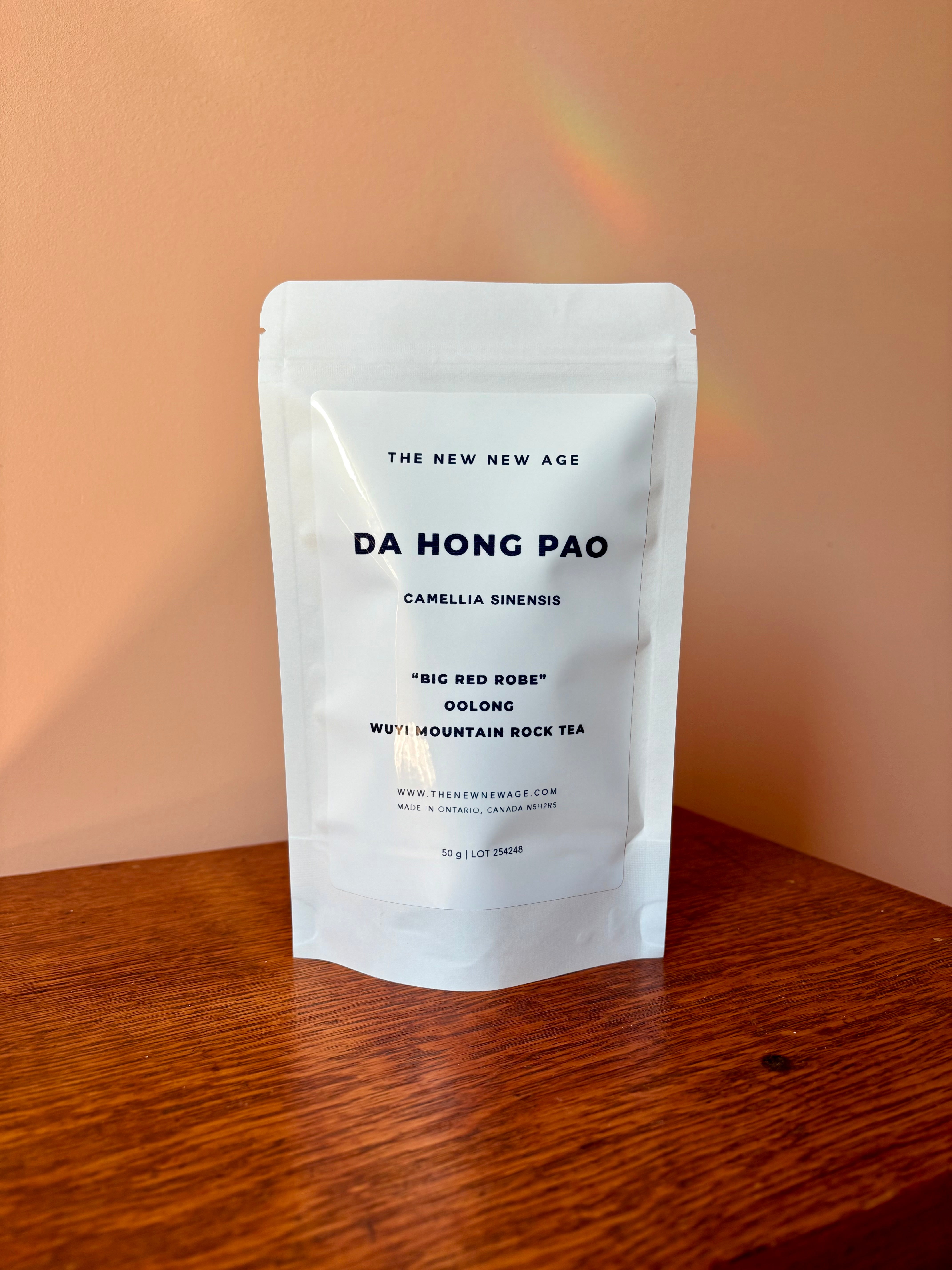 Da Hong Pau loose leaf tea by The New New Age