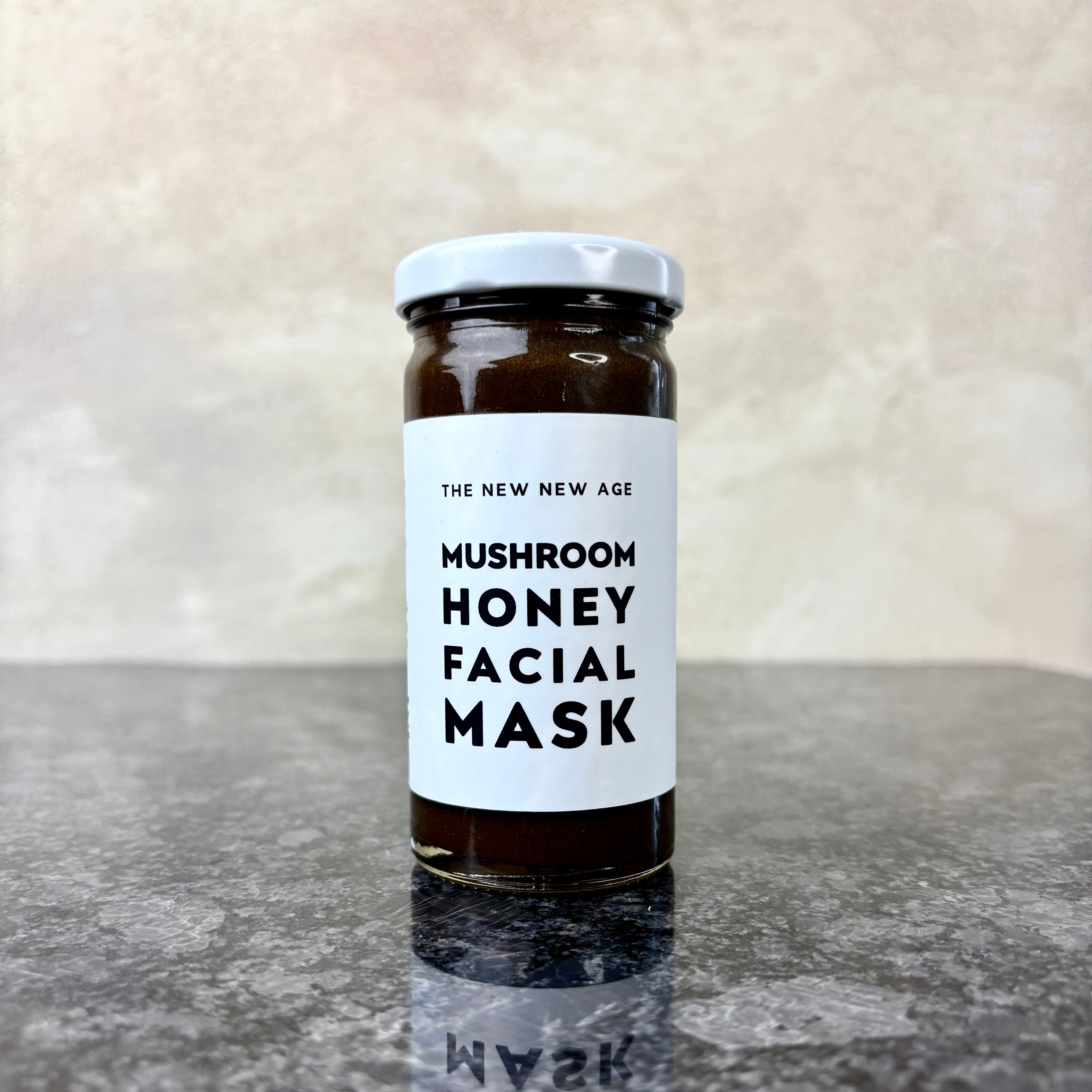 MUSHROOM AND HONEY FACE MASK