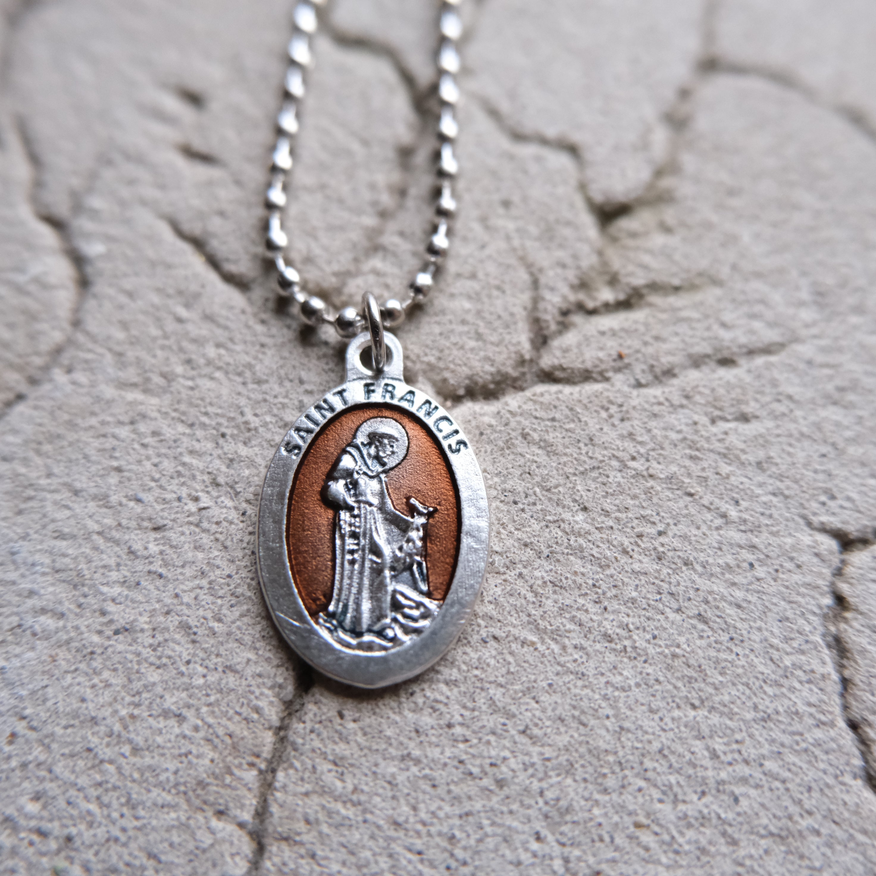 Saint Francis Medallion