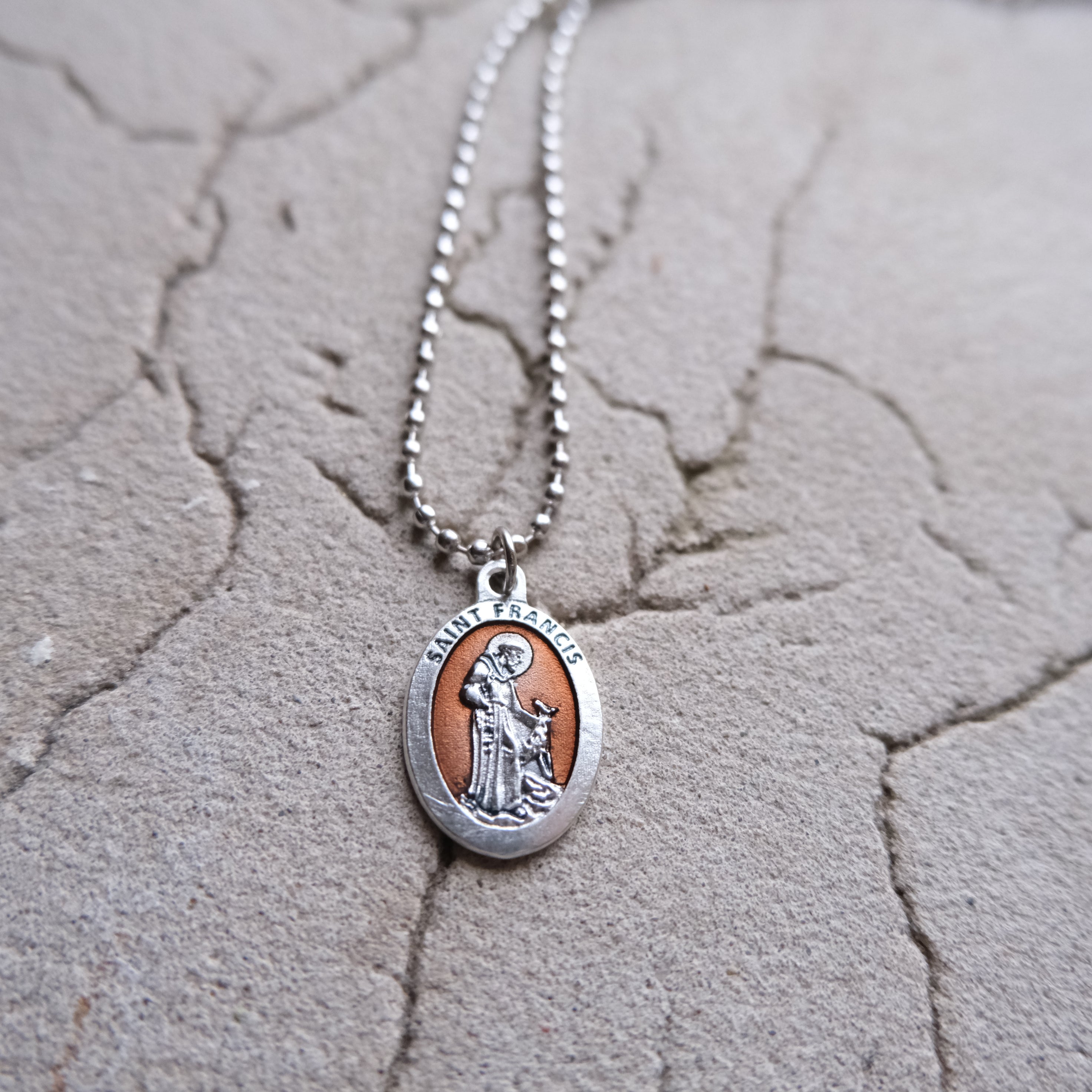 Saint Francis Medallion