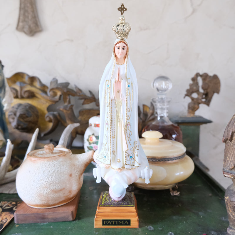 OUR LADY OF FATIMA STATUE