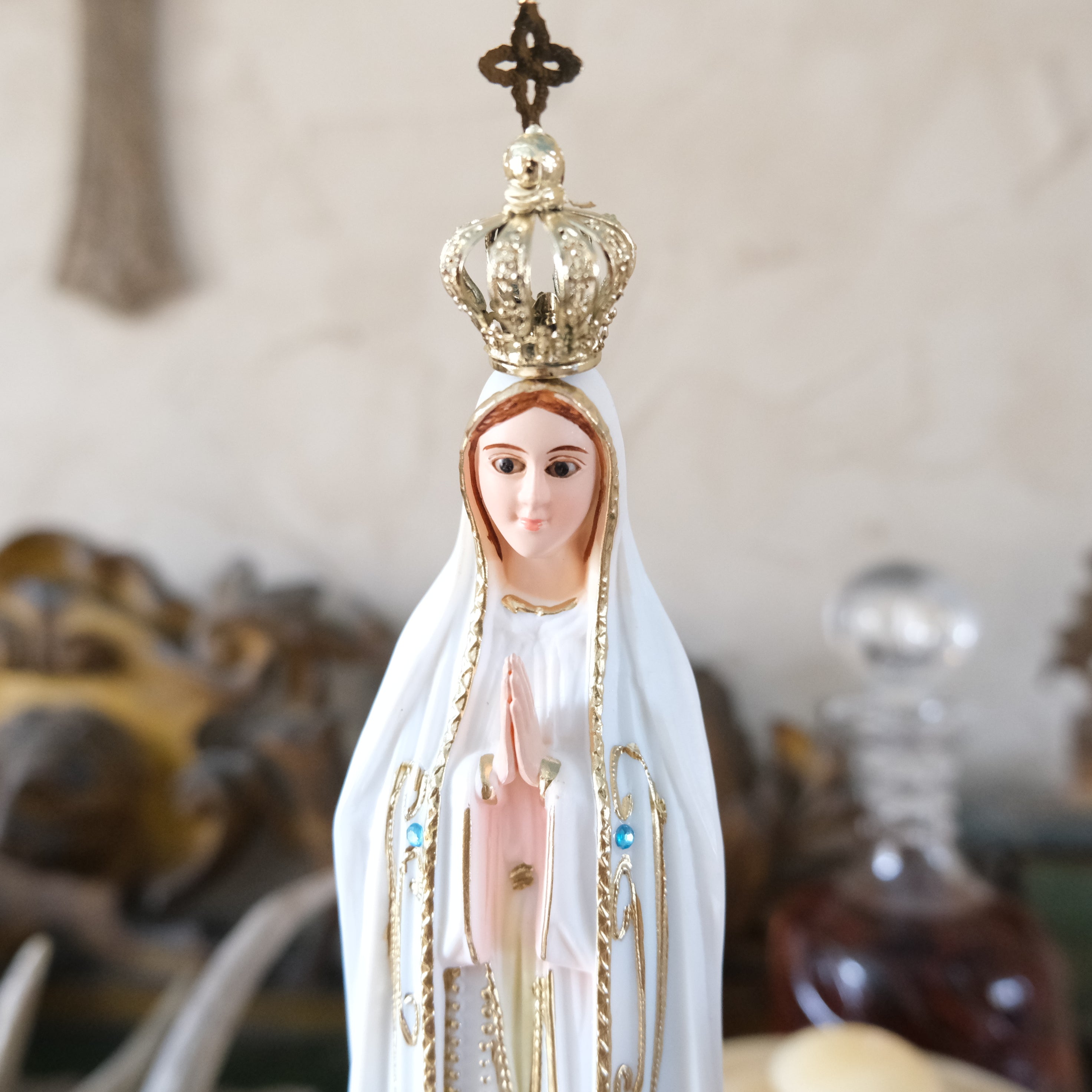 OUR LADY OF FATIMA STATUE
