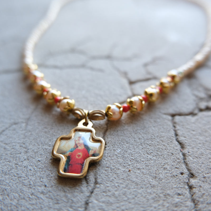 SACRED HEART OF JESUS NECKLACE