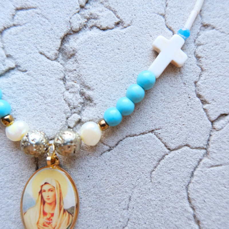 IMMACULATE HEART NECKLACE