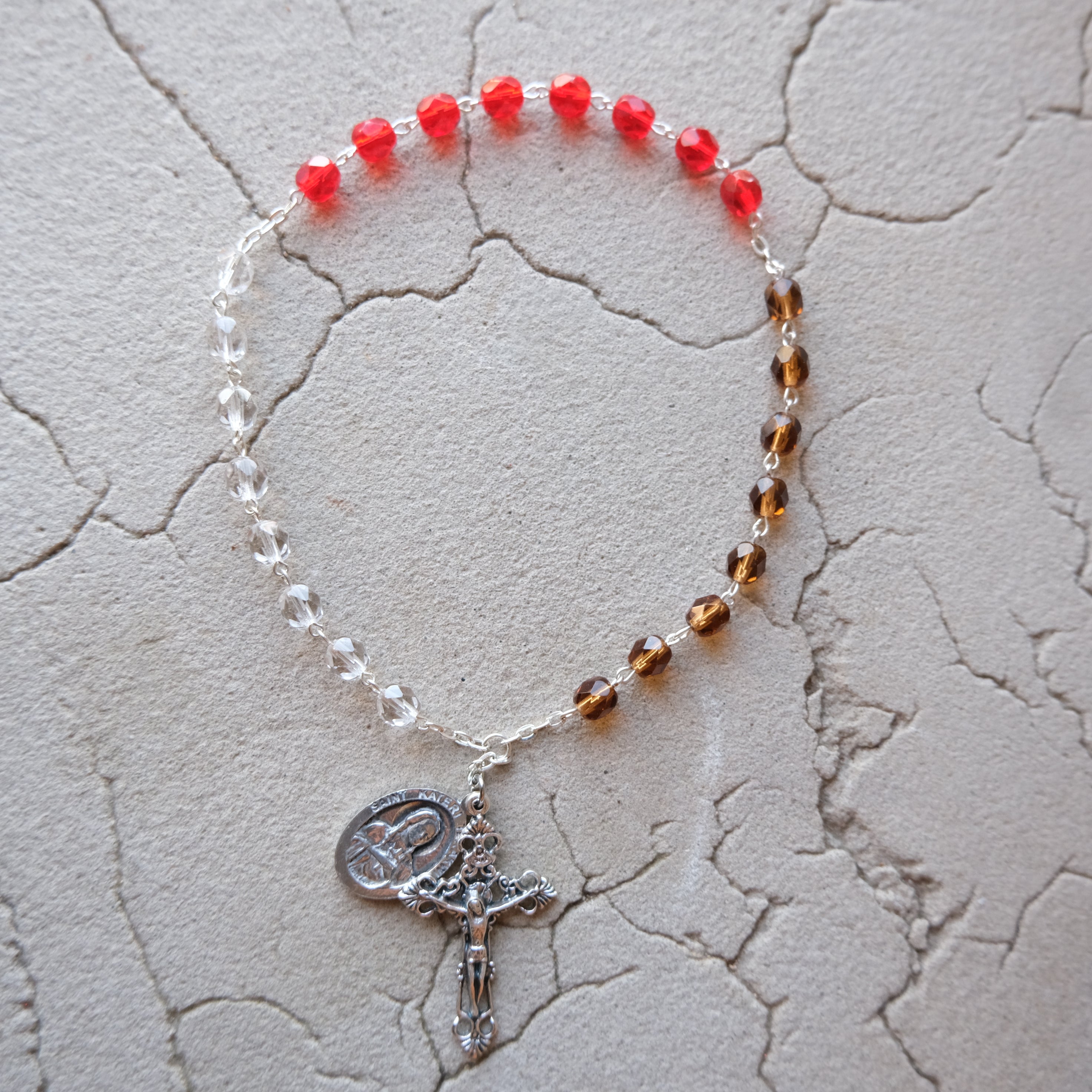 SAINT KATERI TEKAKWITHA PRAYER BEADS