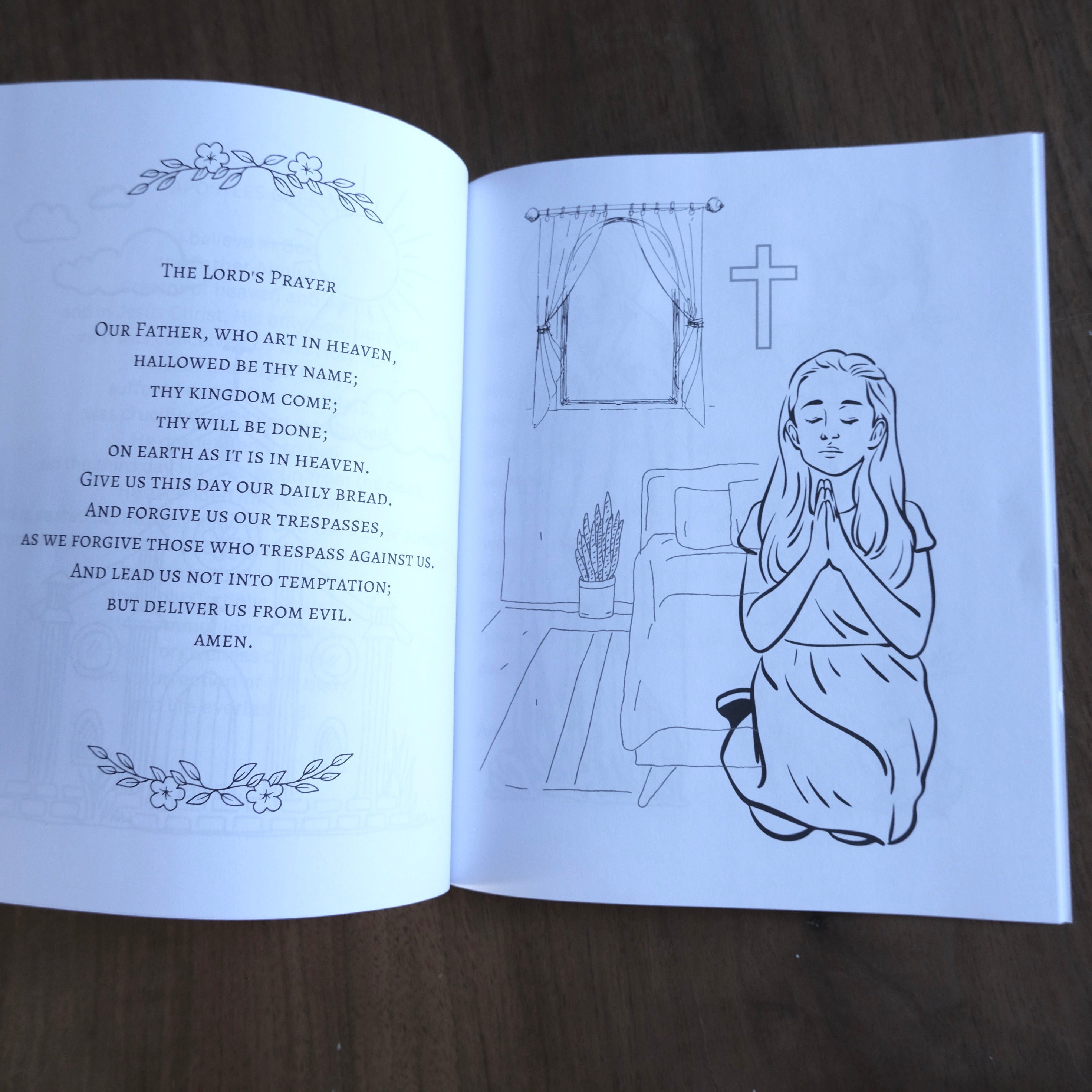 CATHOLIC COLORING BOOK