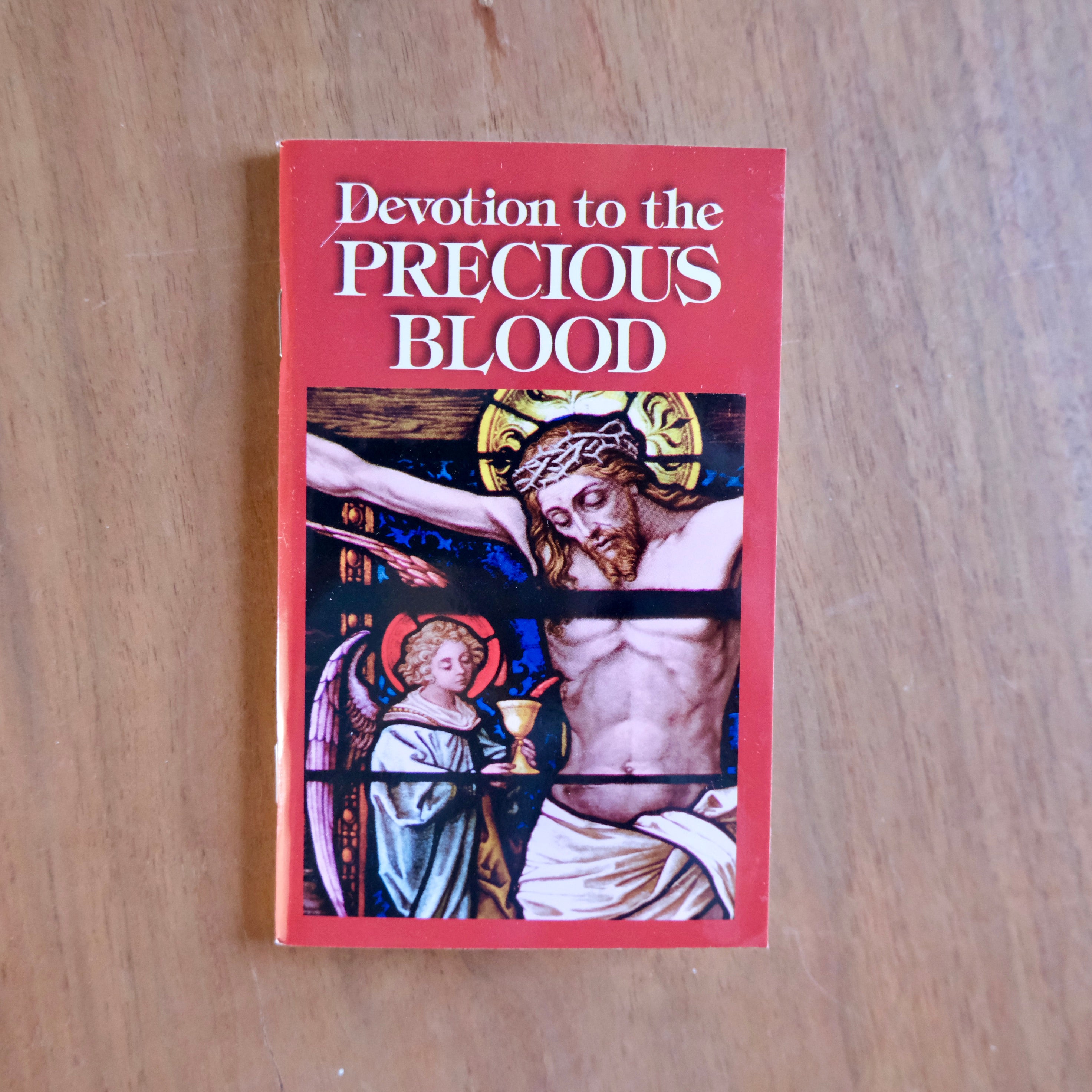 DEVOTION TO THE PRECIOUS BLOOD