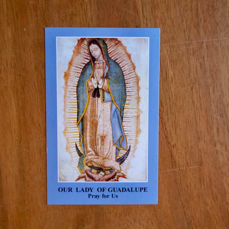 Prayer to Our Lady of Guadalupe