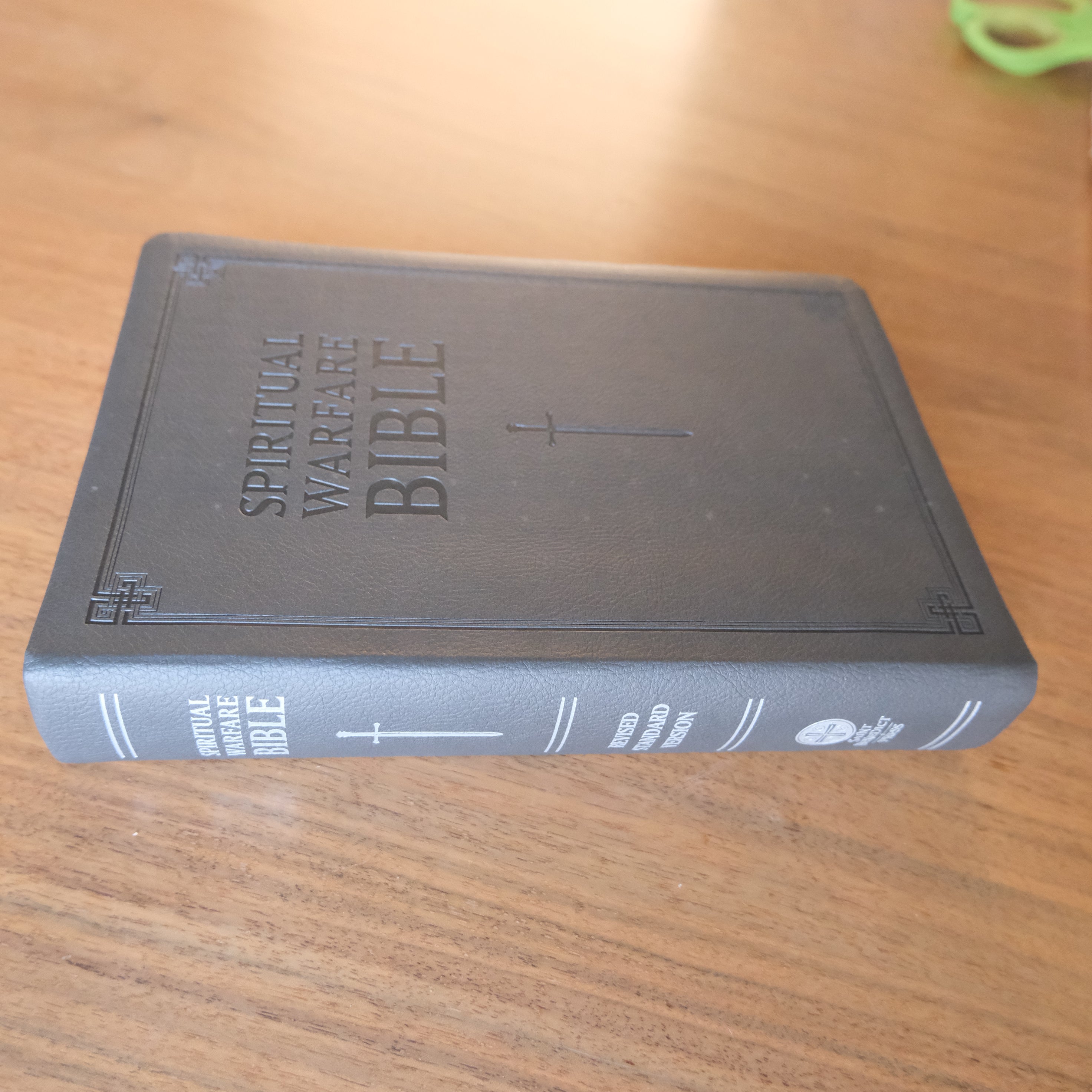 SPIRITUAL WARFARE BIBLE