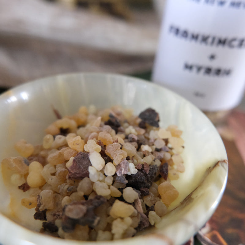 Frankincense and Myrrh from The New New Age