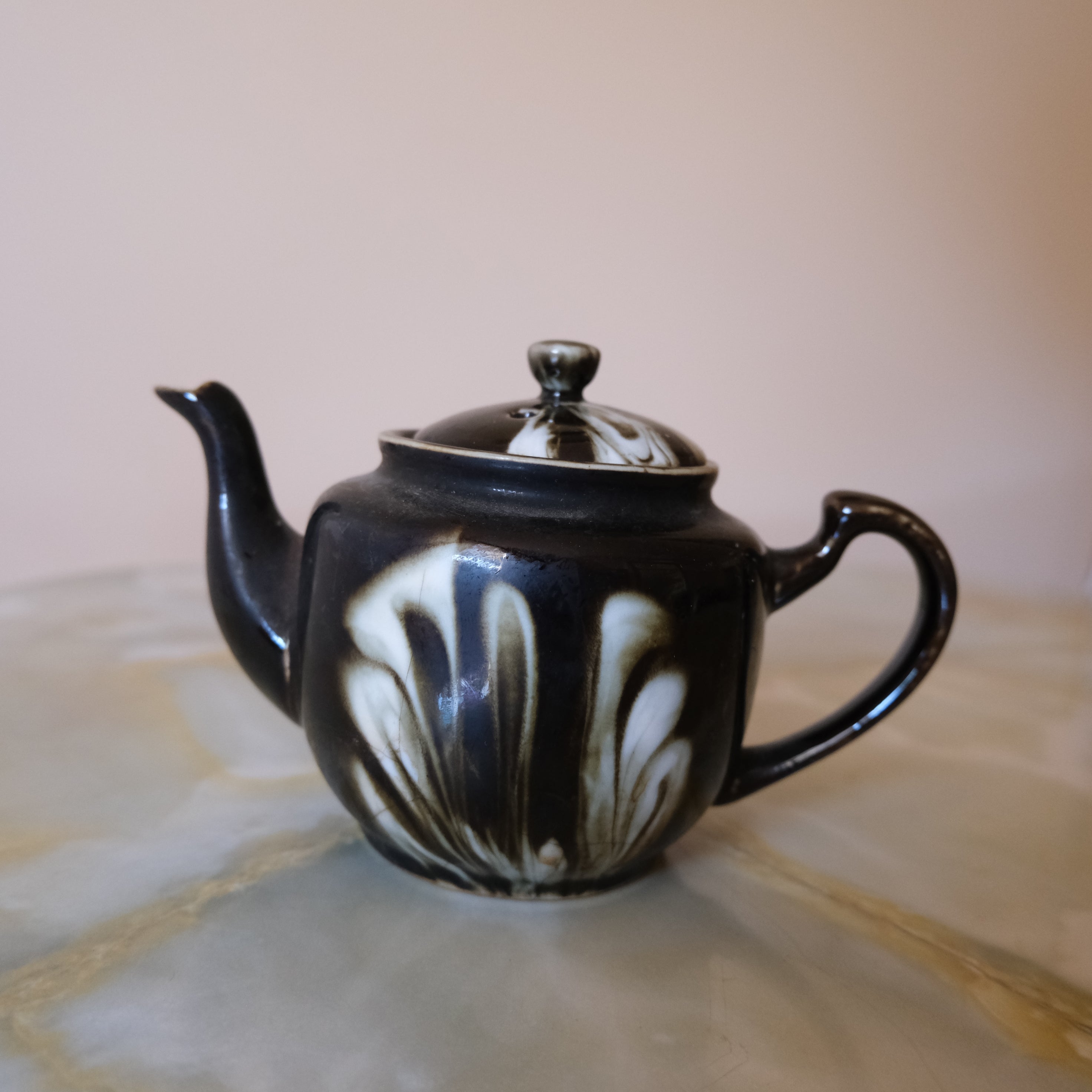Vintage Chinese Ceramic Teapot