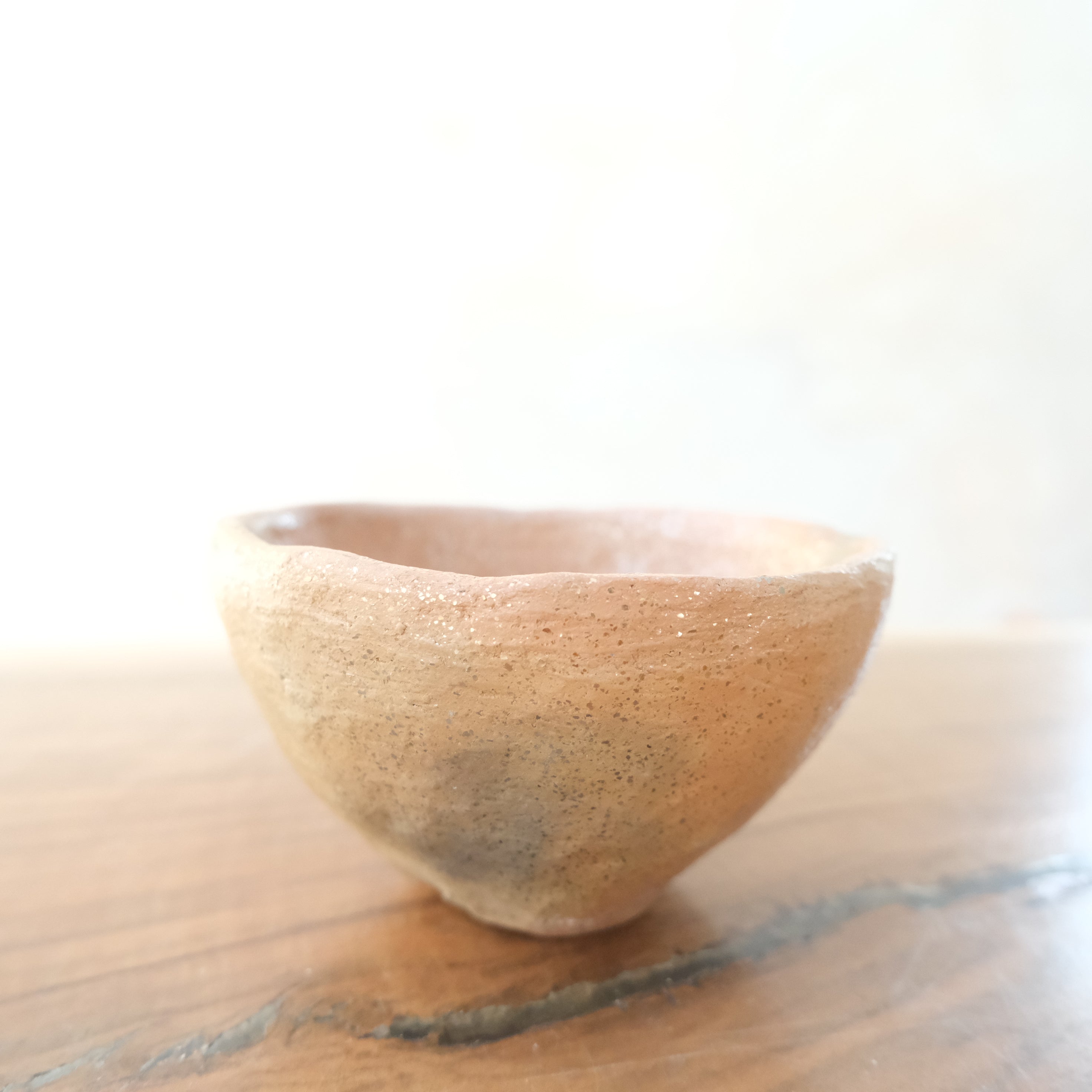 Micaceous clay earthenware bowl by The New New Age.