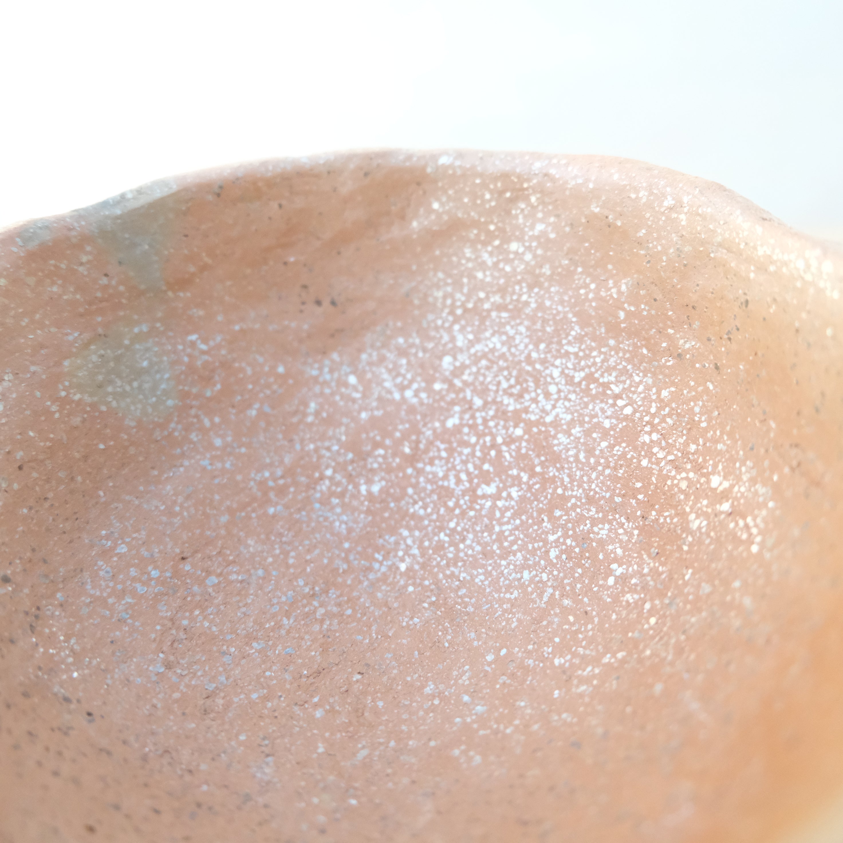 Micaceous clay earthenware bowl by The New New Age.
