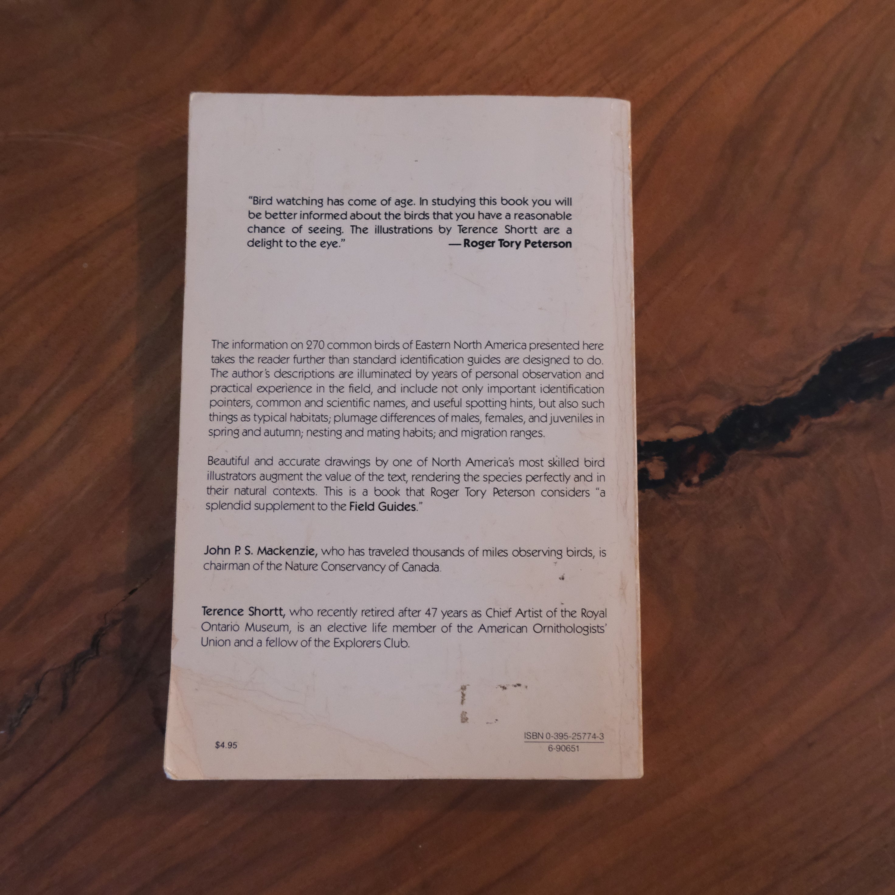 The Complete Guide to Birds of Eastern North America by John P. S. Mackenzie