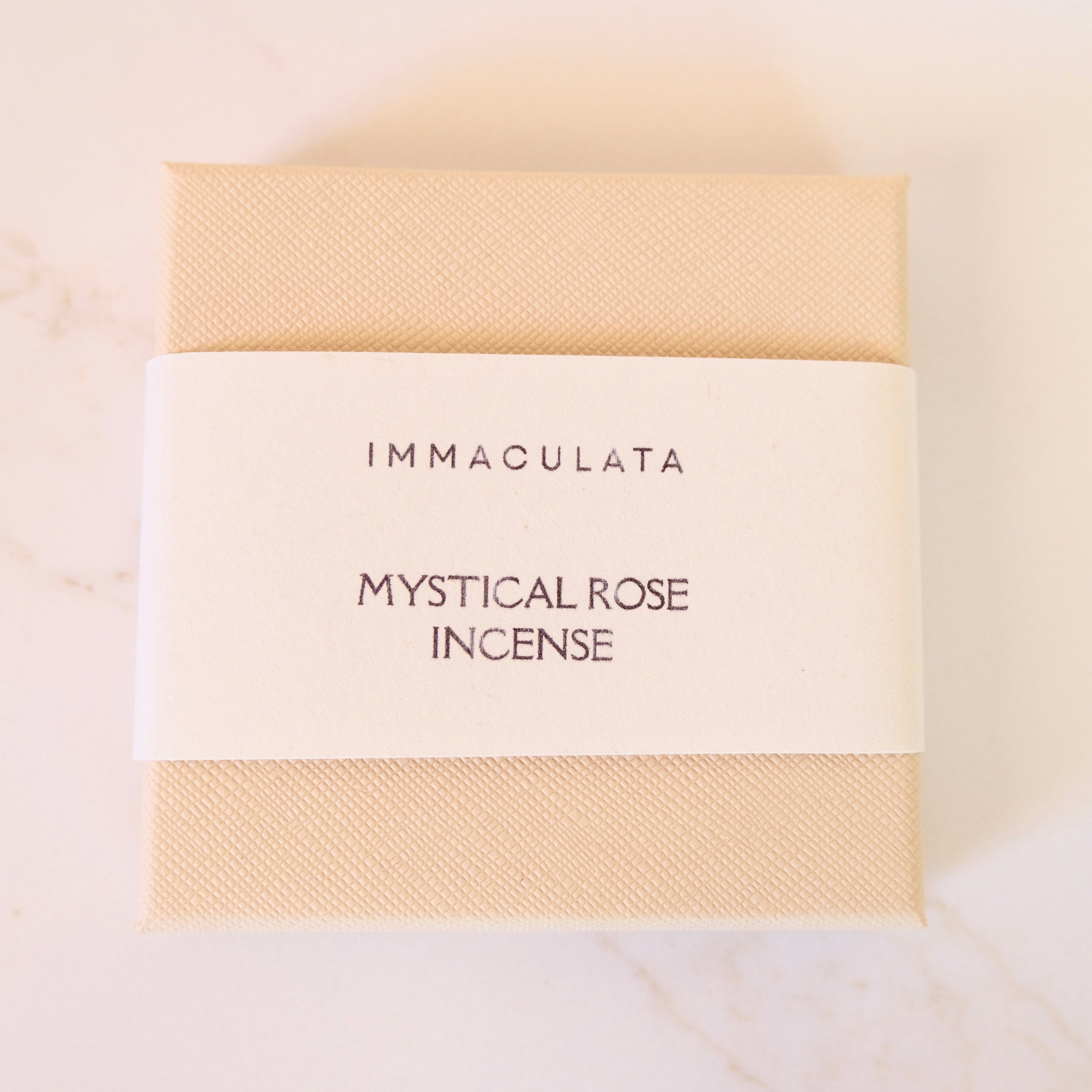 MYSTICAL ROSE INCENSE - FRANKINCENSE AND ROSE