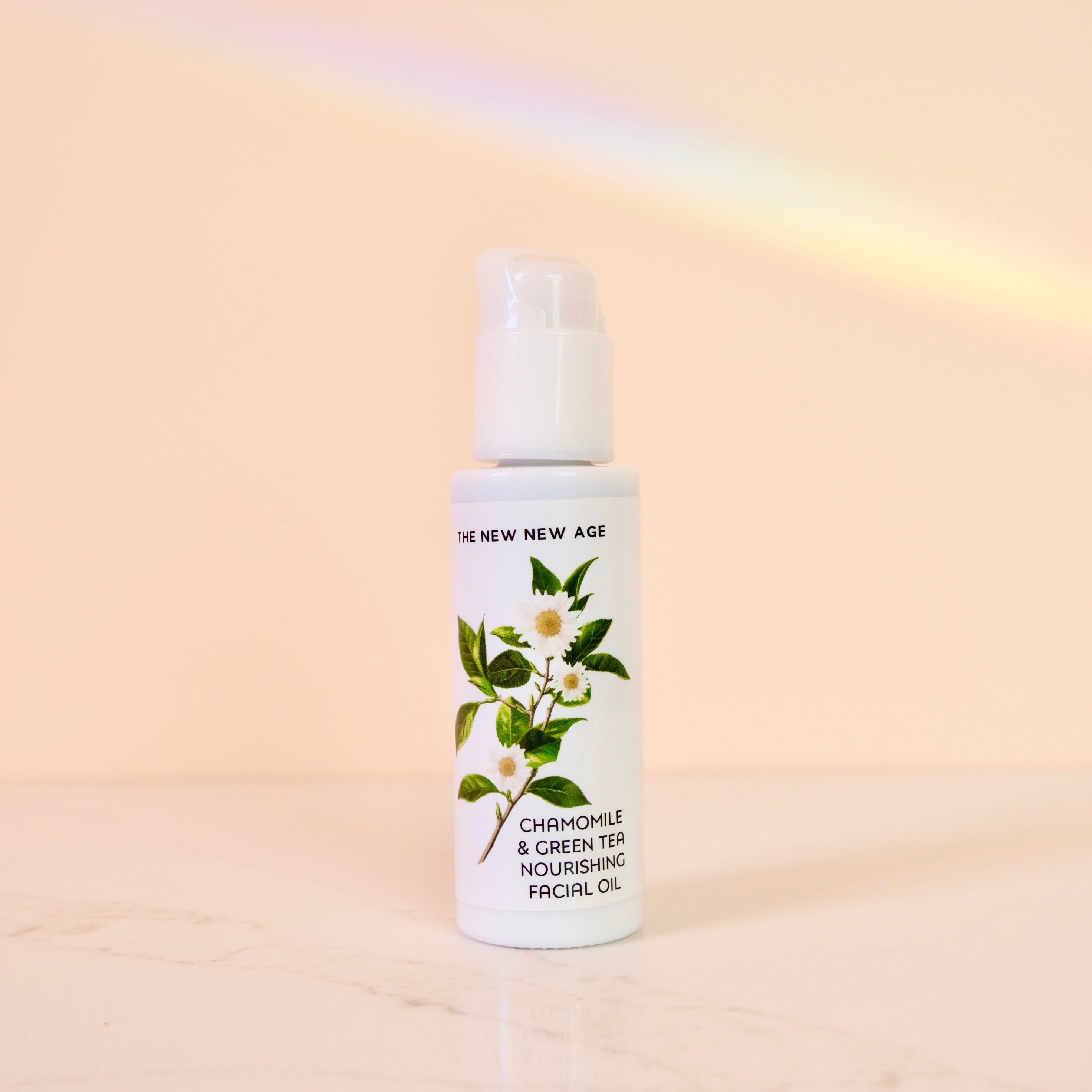 CHAMOMILE & GREEN TEA NOURISHING FACIAL OIL