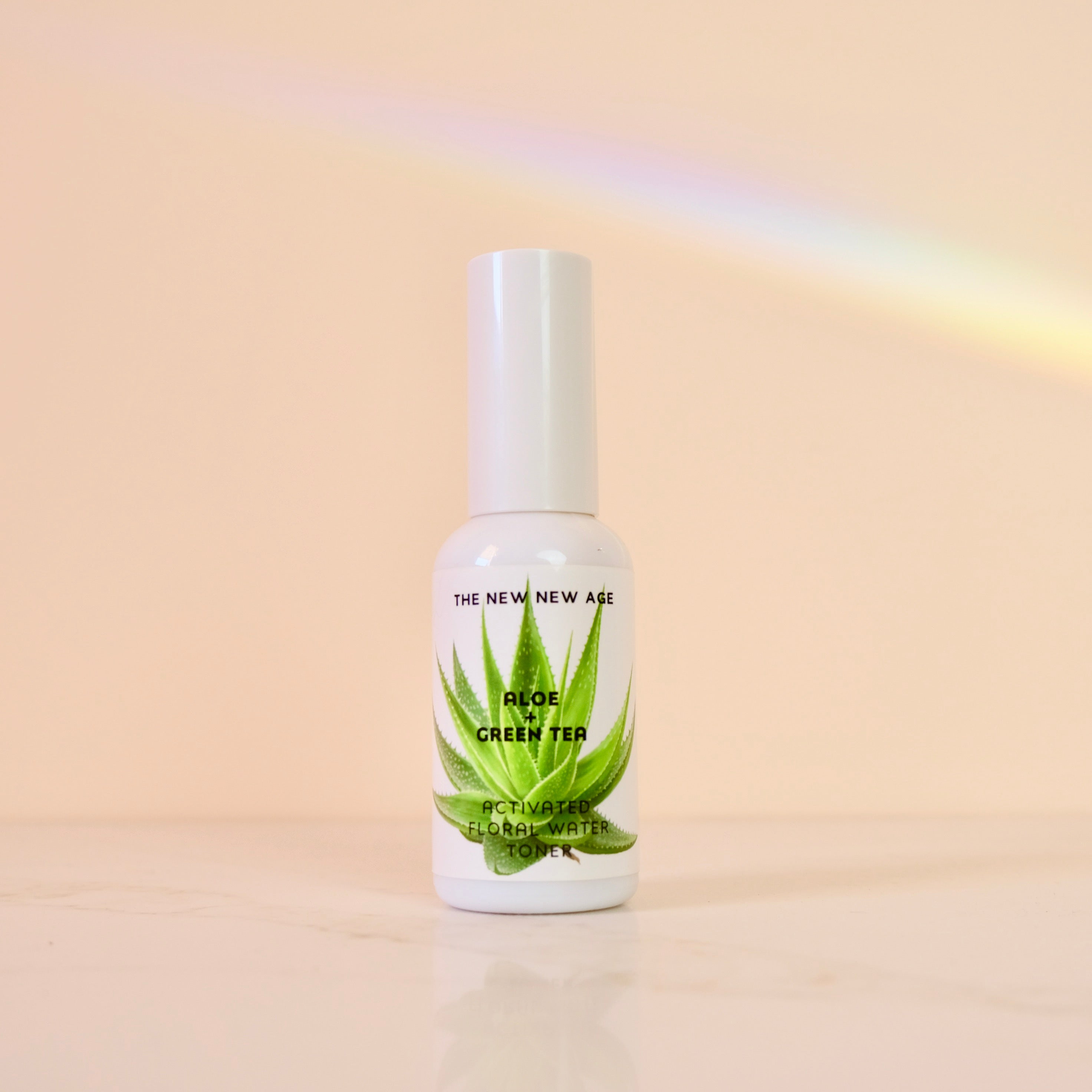 ALOE & GREEN TEA ACTIVATED FLORAL WATER TONER