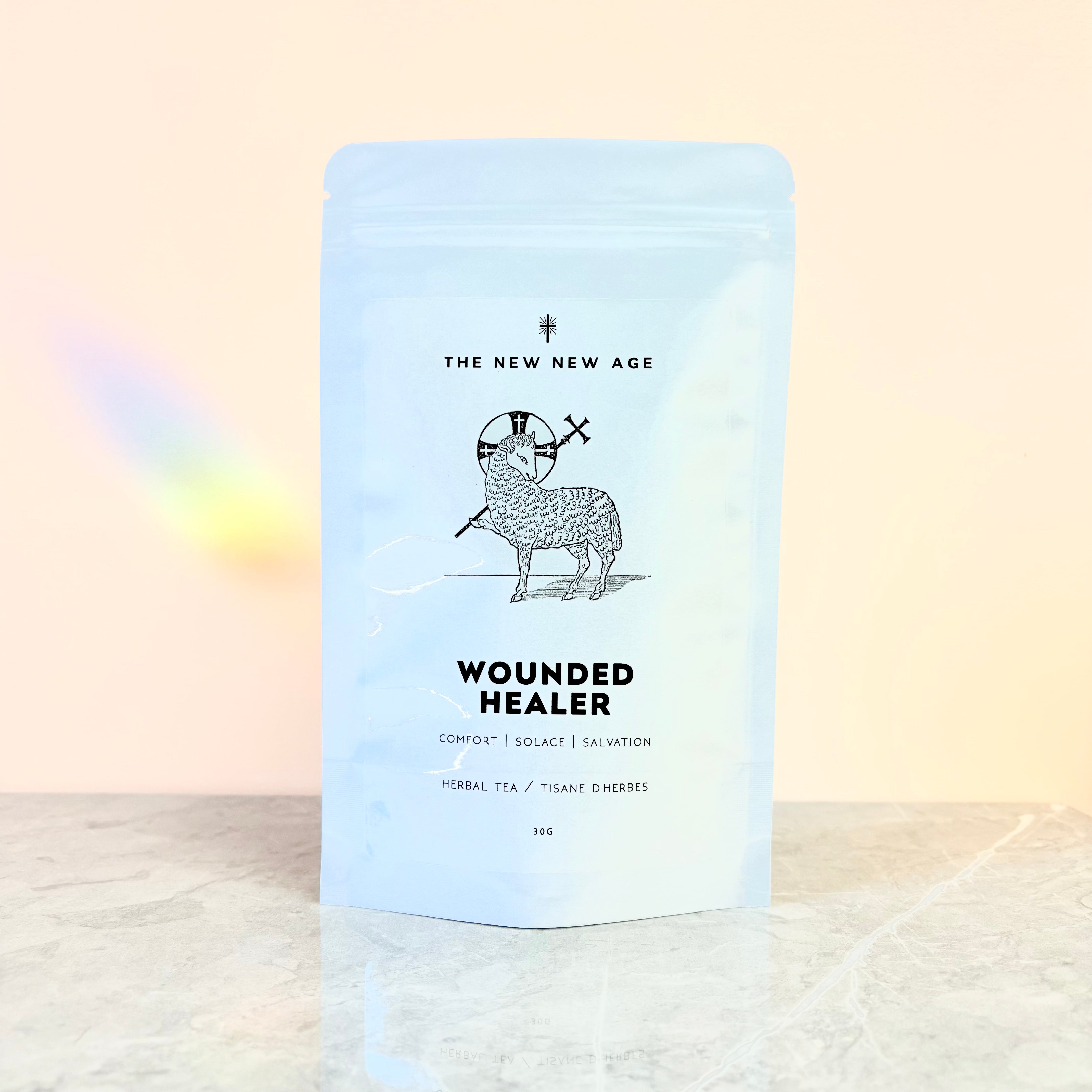 Wounded Healer herbal tea by The New New Age