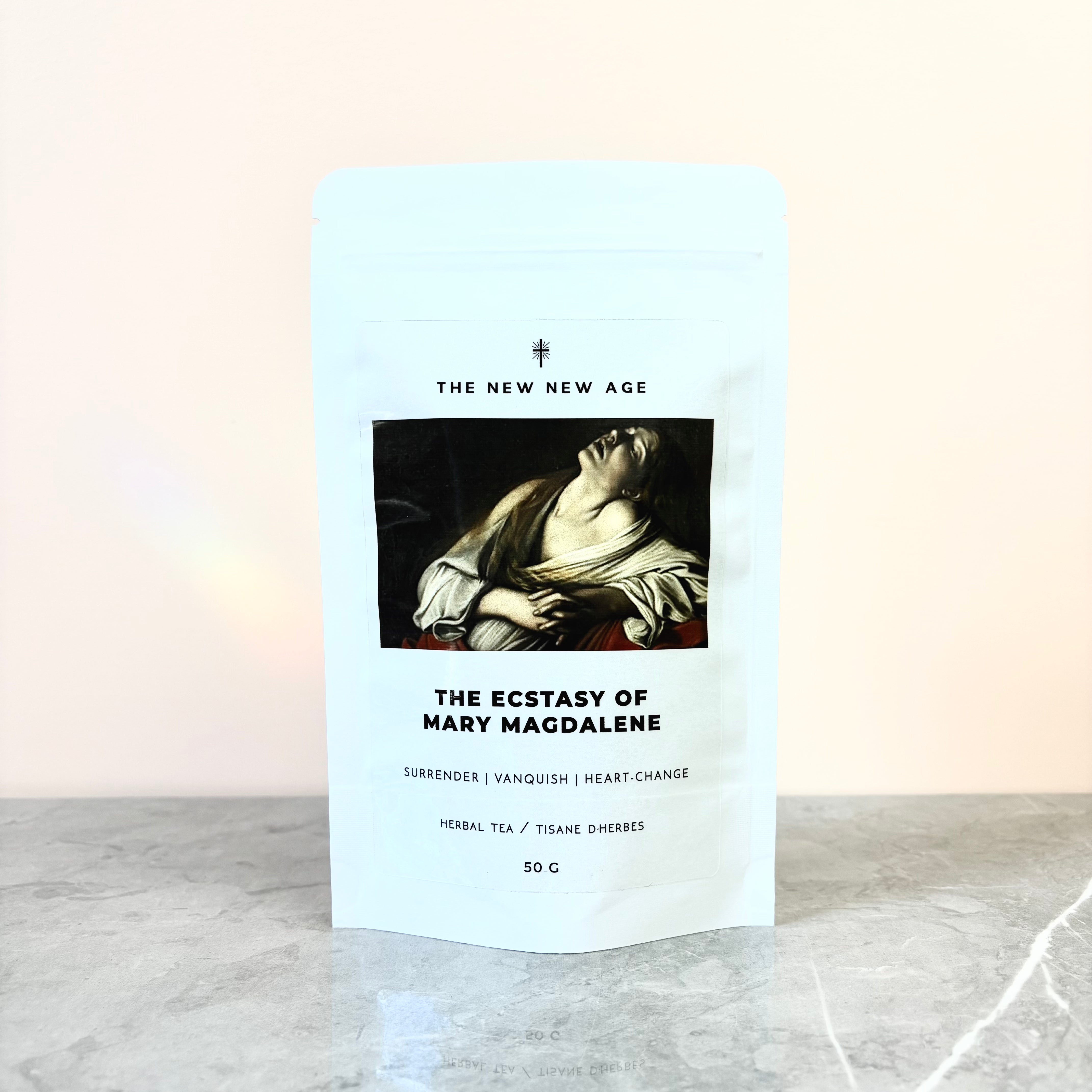THE ECSTASY OF MARY MAGDALENE | sensuous spiced vanilla + rose rooibos
