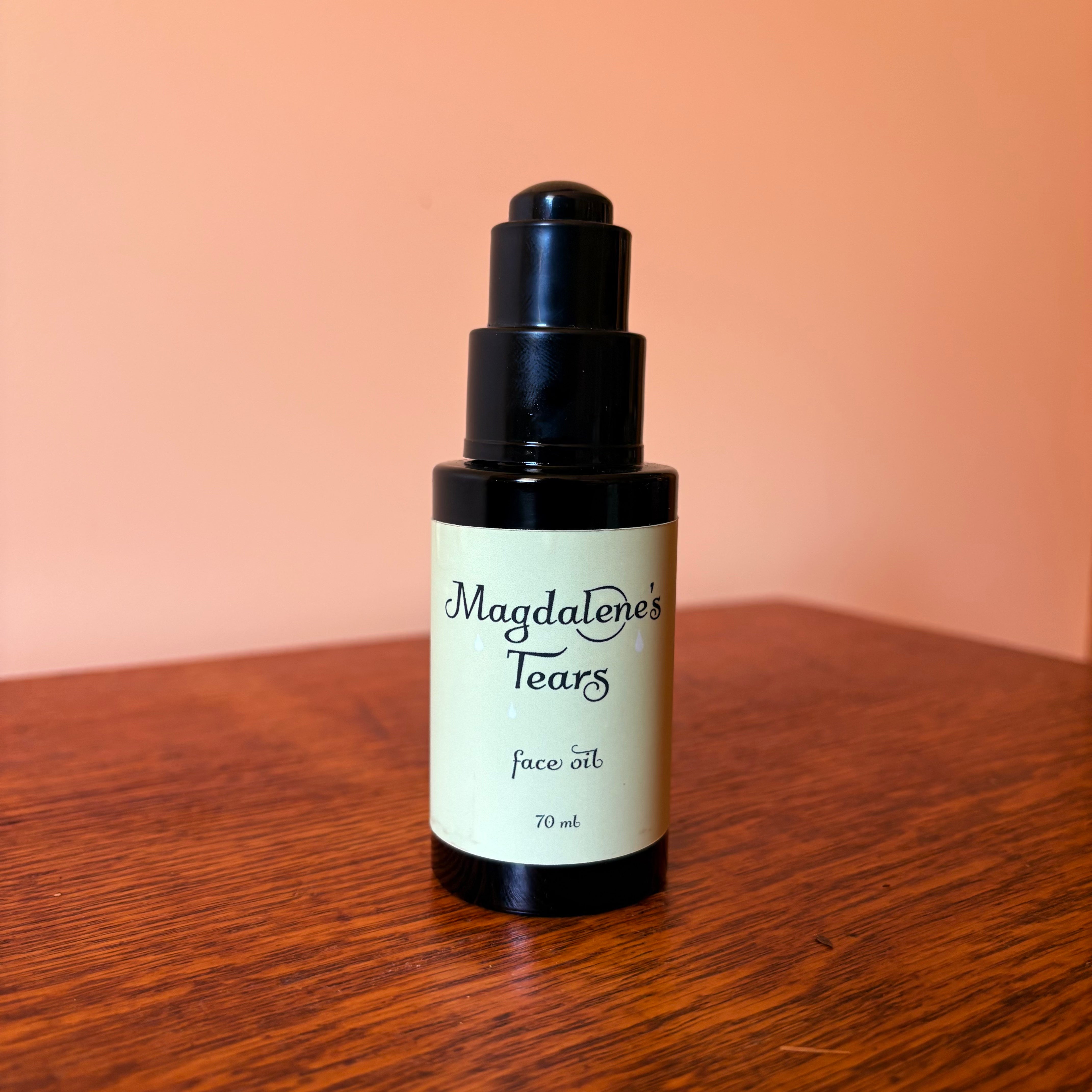 Magdalene’s Tears face oil by Thew New New Age
