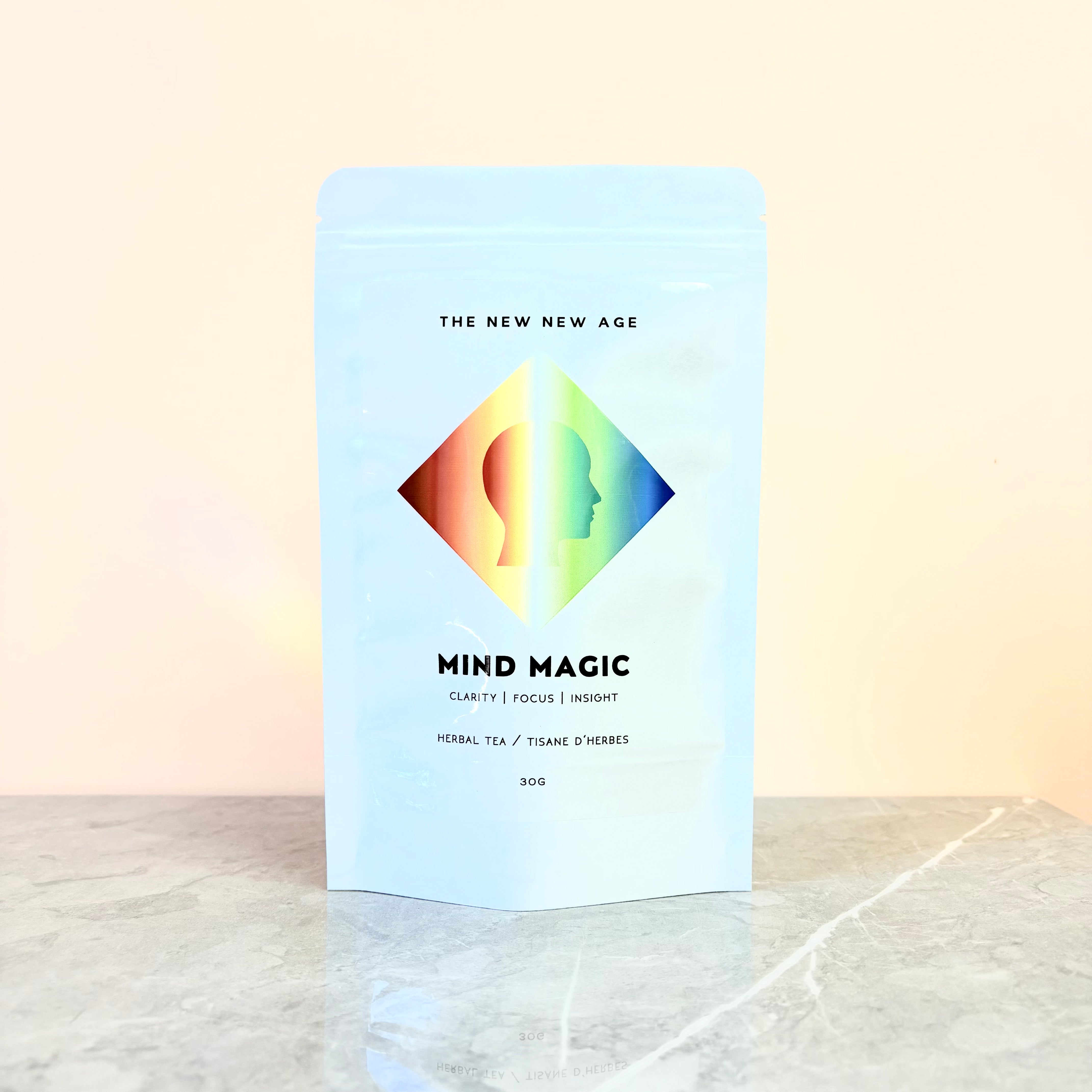 Mind Magic herbal tea by The New New Age