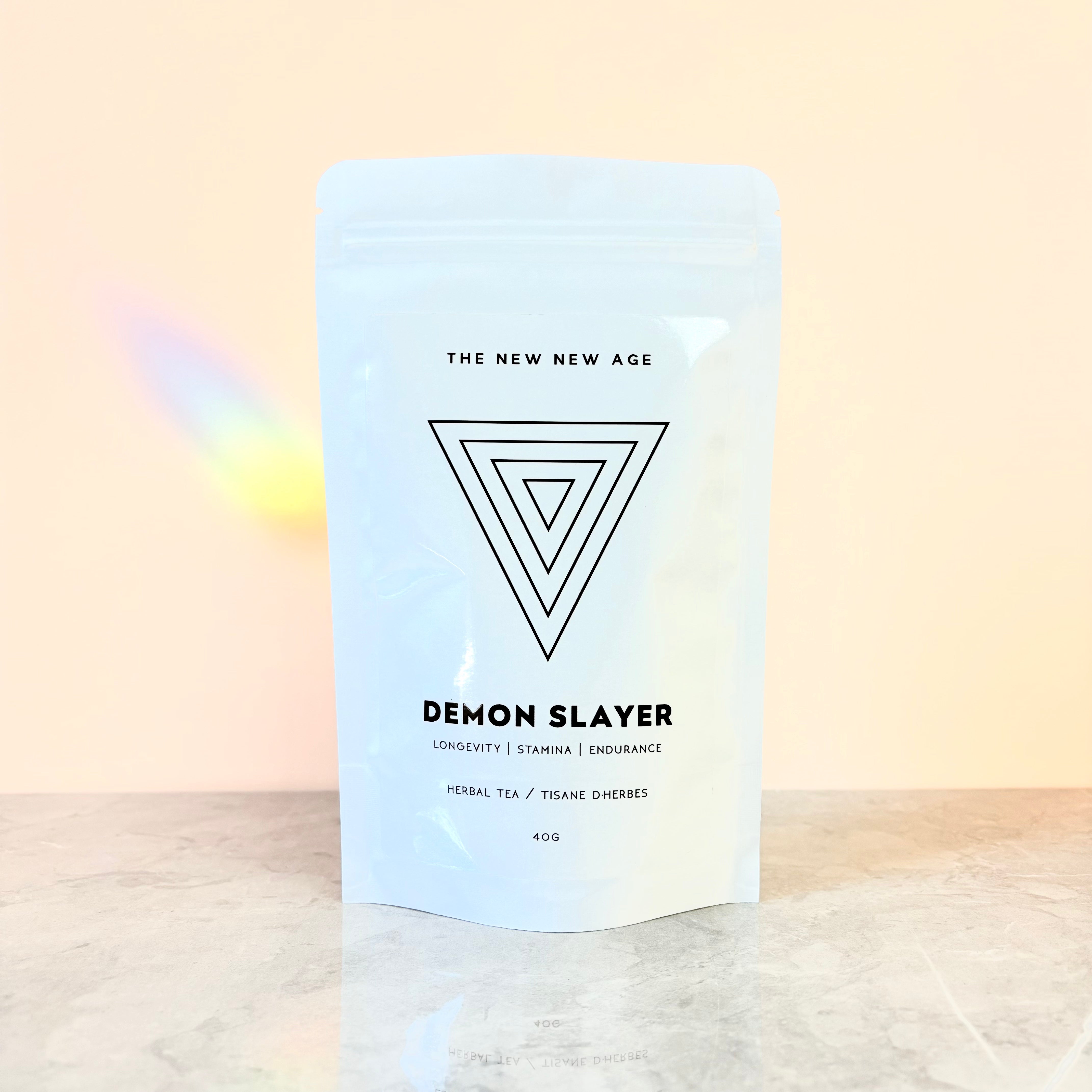 Demon Slayer herbal tea by The New New Age