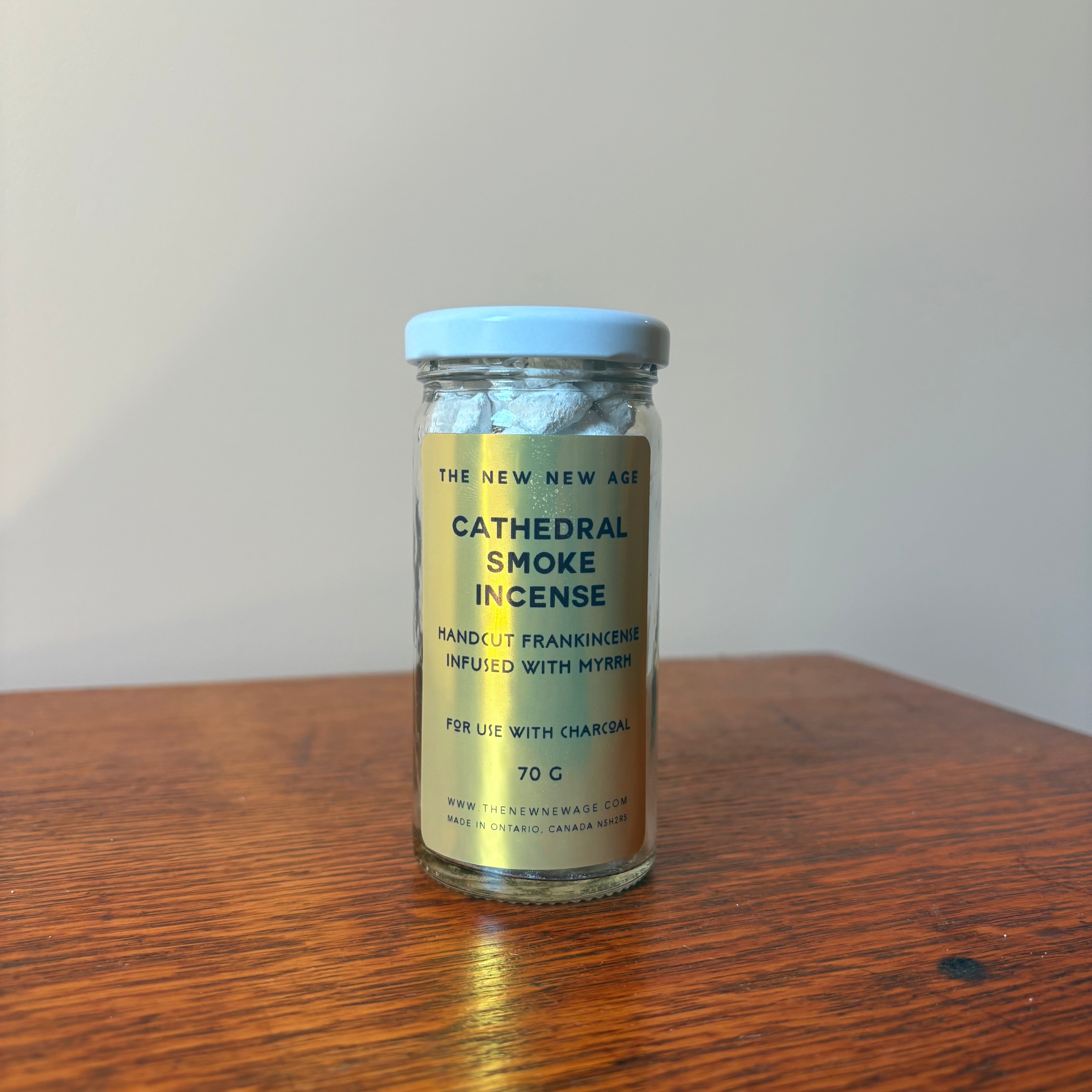 Cathedral smoke incense by The New New Age.