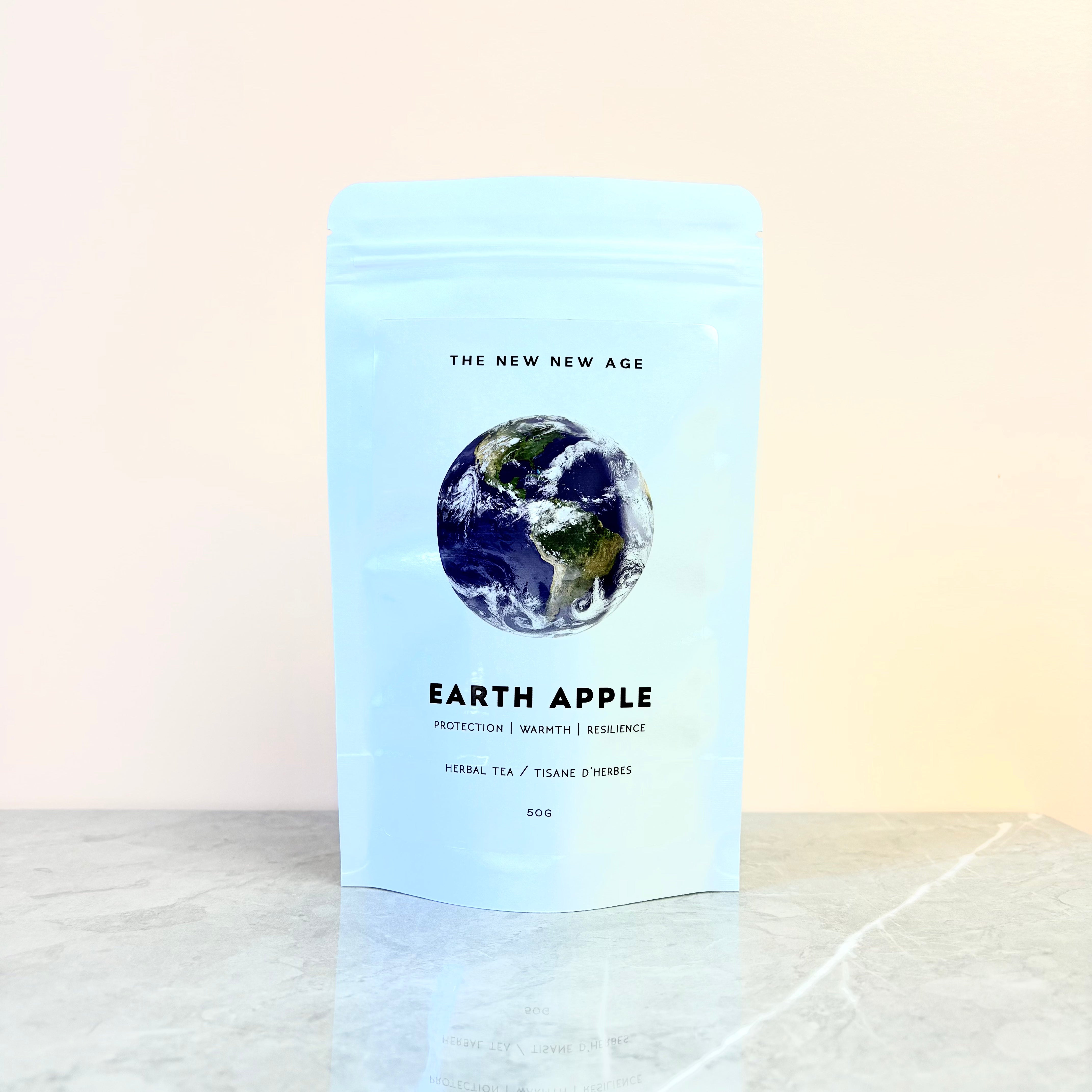 Earth apple herbal tea by The New New Age