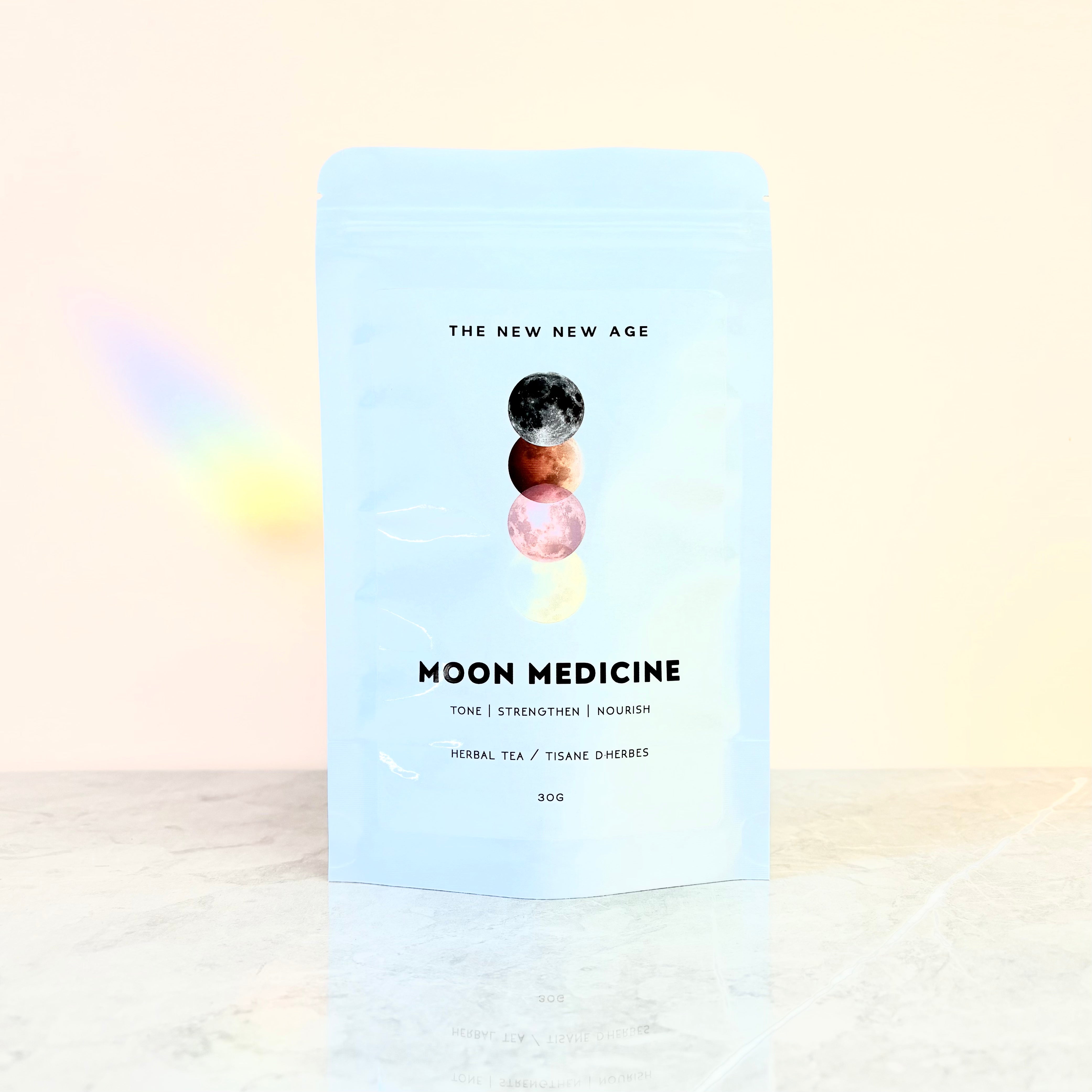 Moon medicine herbal tea by The New New Age