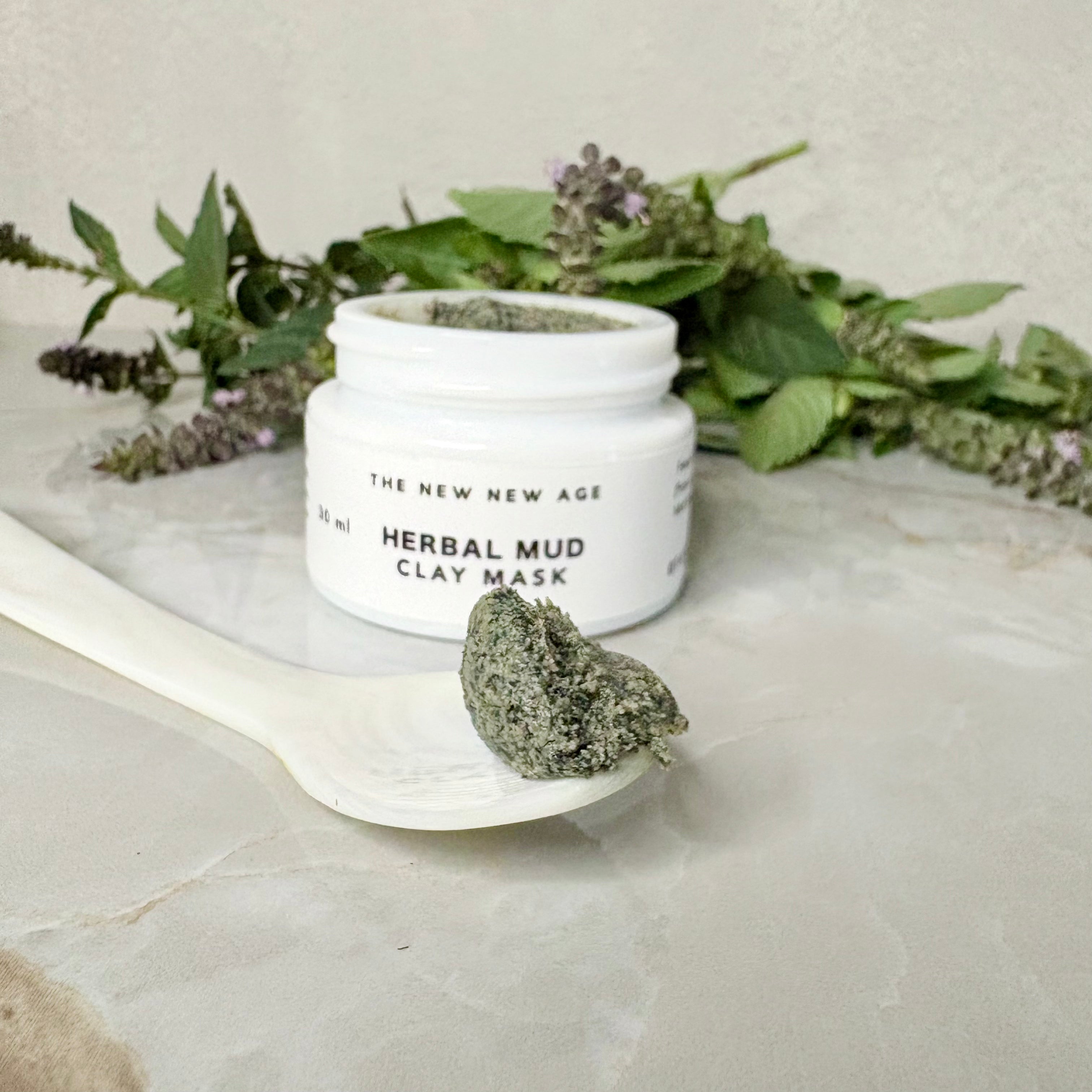 Herbal Mud Clay Mask by The New New Age
