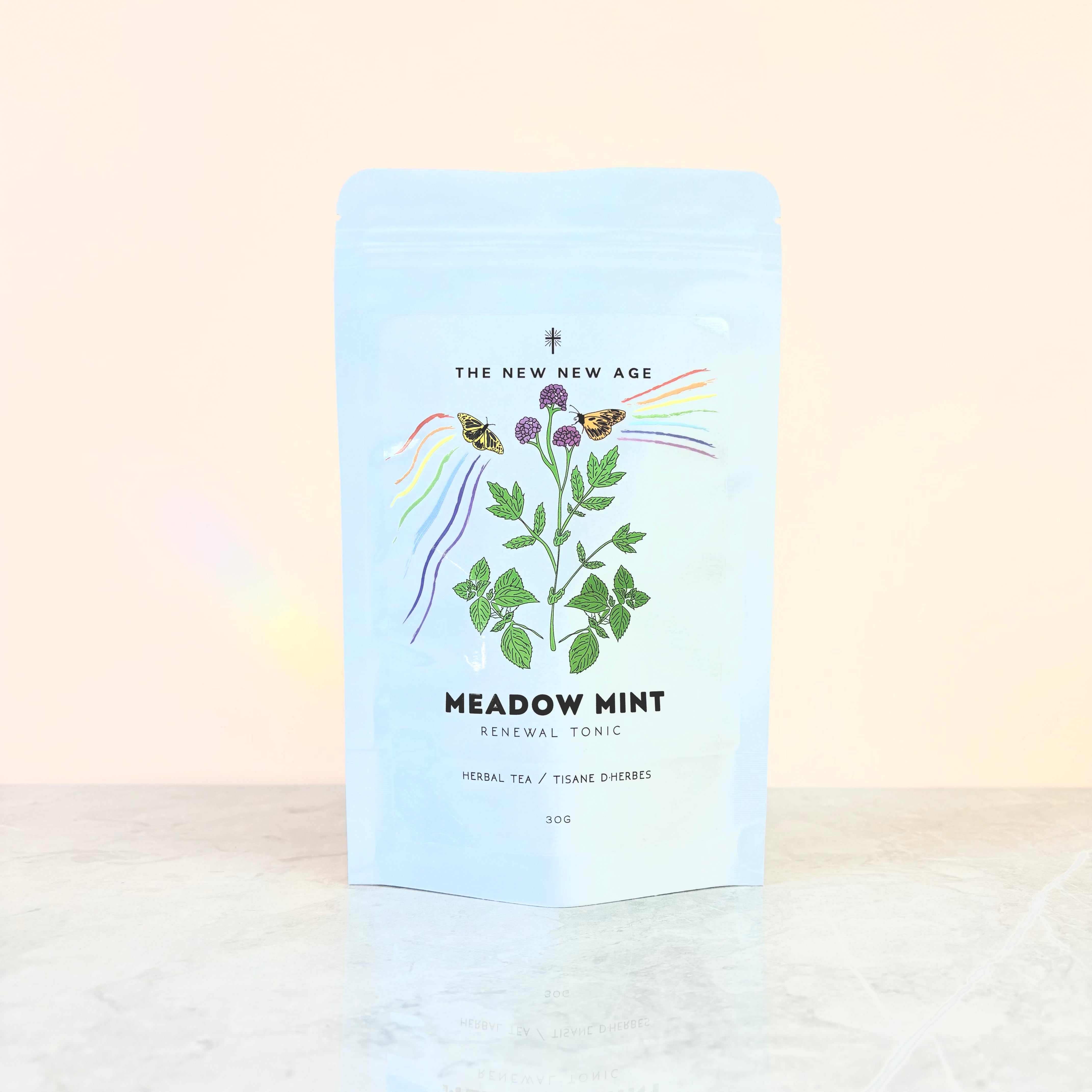 Meadow Mint herbal tea by The New New Age