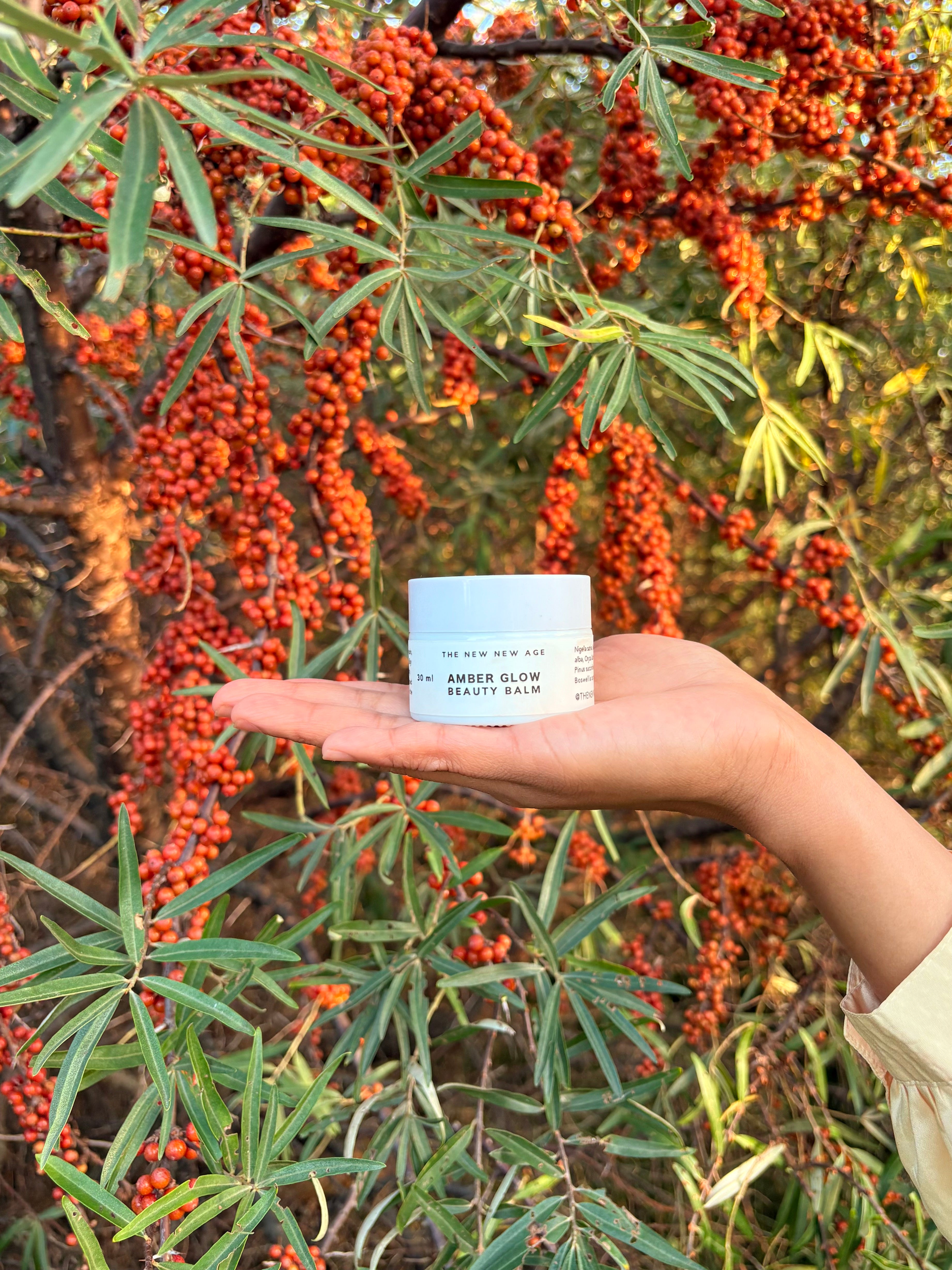 AMBER GLOW BEAUTY BALM