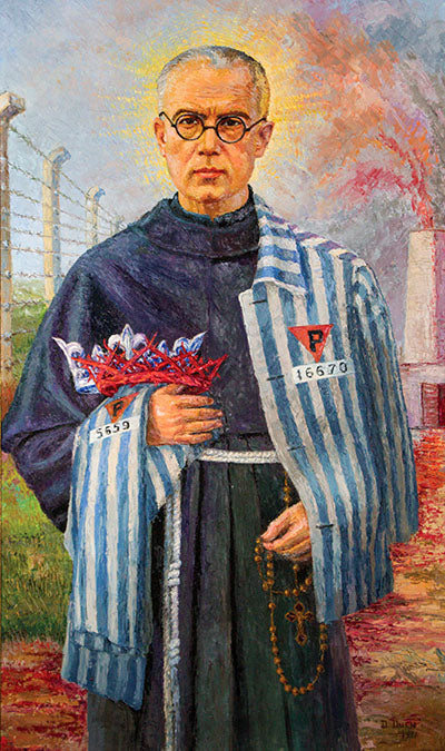 St Maximillian Kolbe