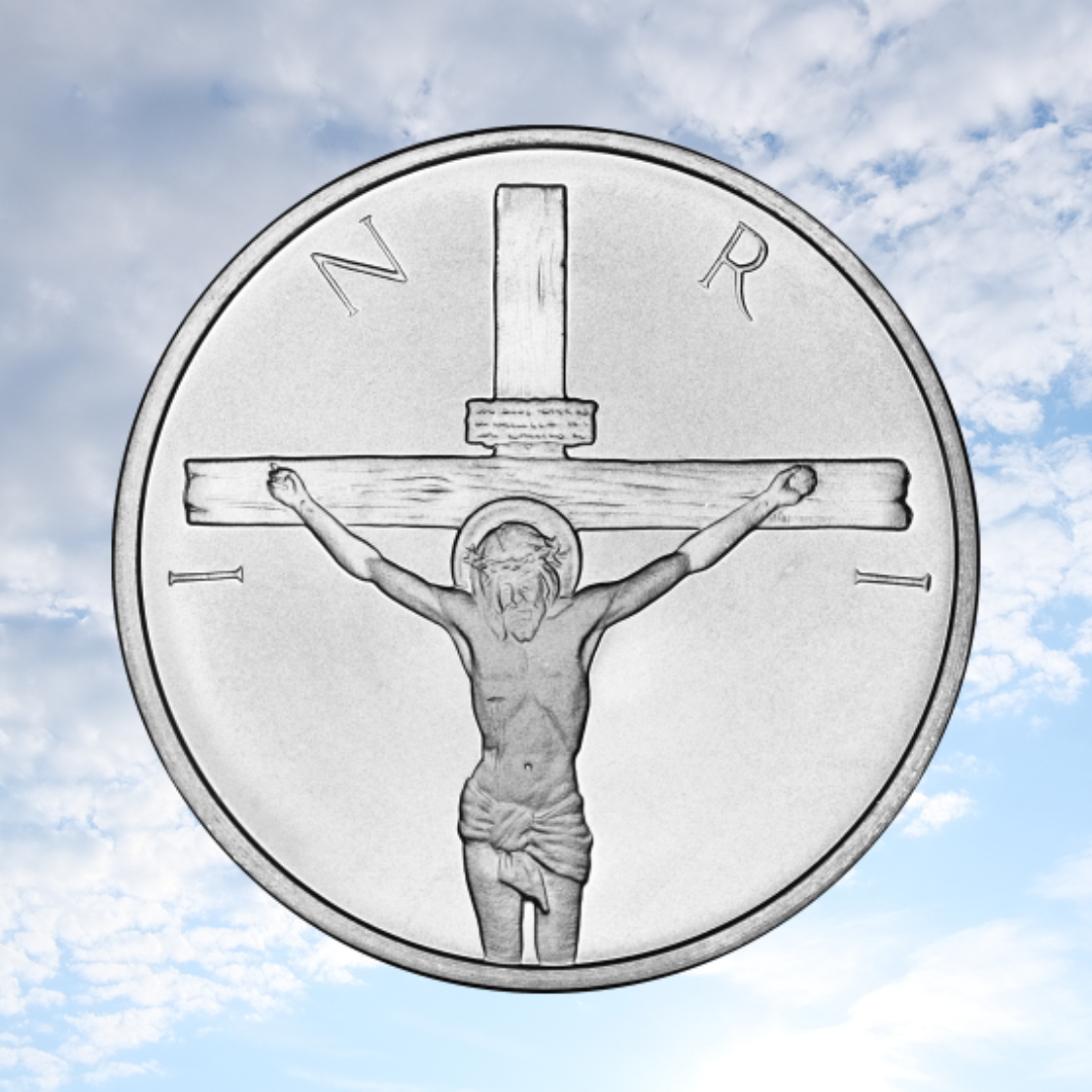 Precious Blood 1 oz Silver Coin