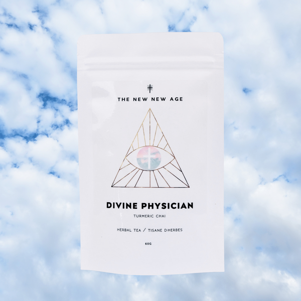 DIVINE PHYSICIAN // turmeric chai