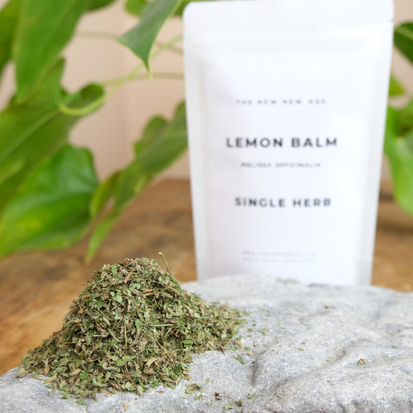 Lemon balm from The New New Age