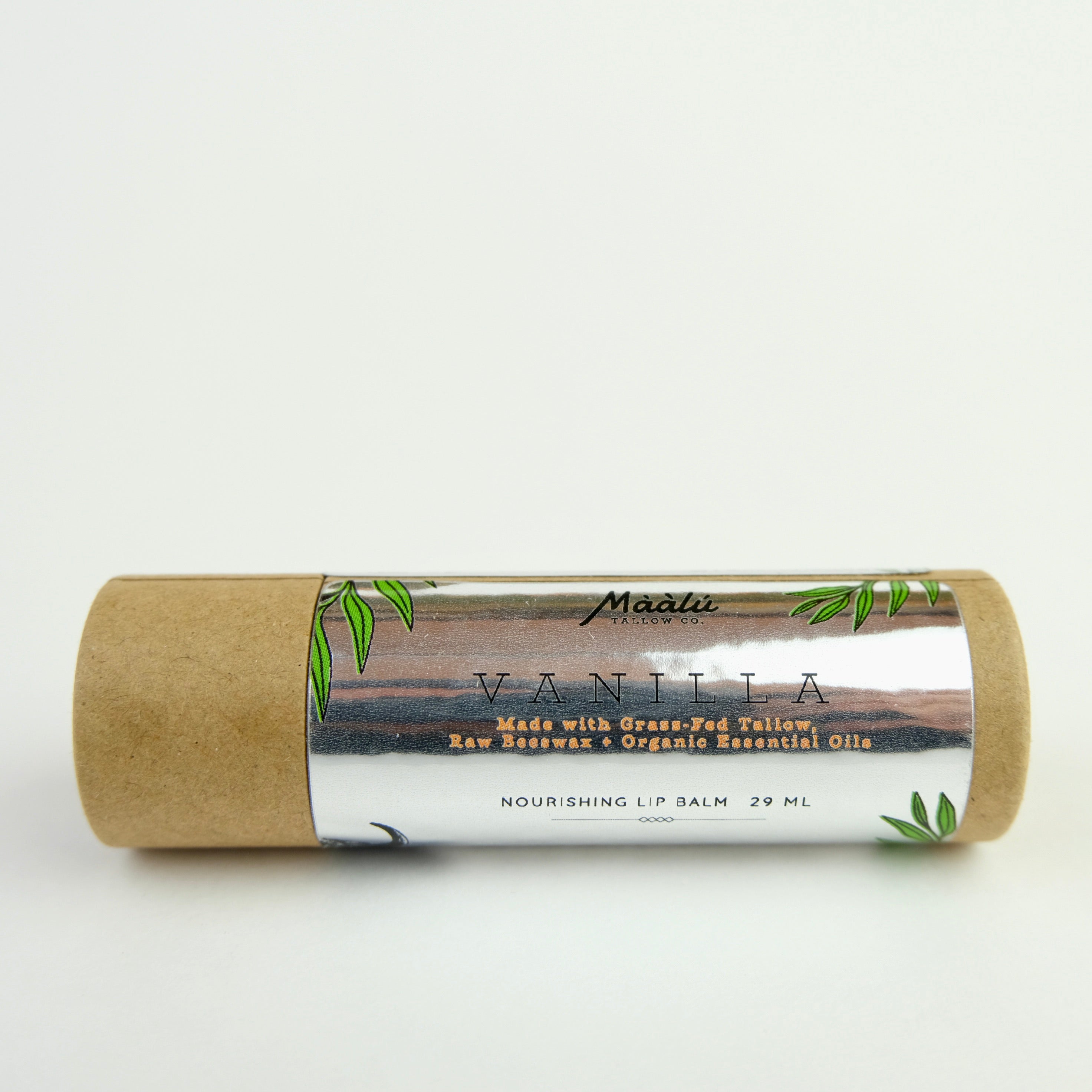 MAALU TALLOW CO. - VANILLA NOURISHING LIP BALM