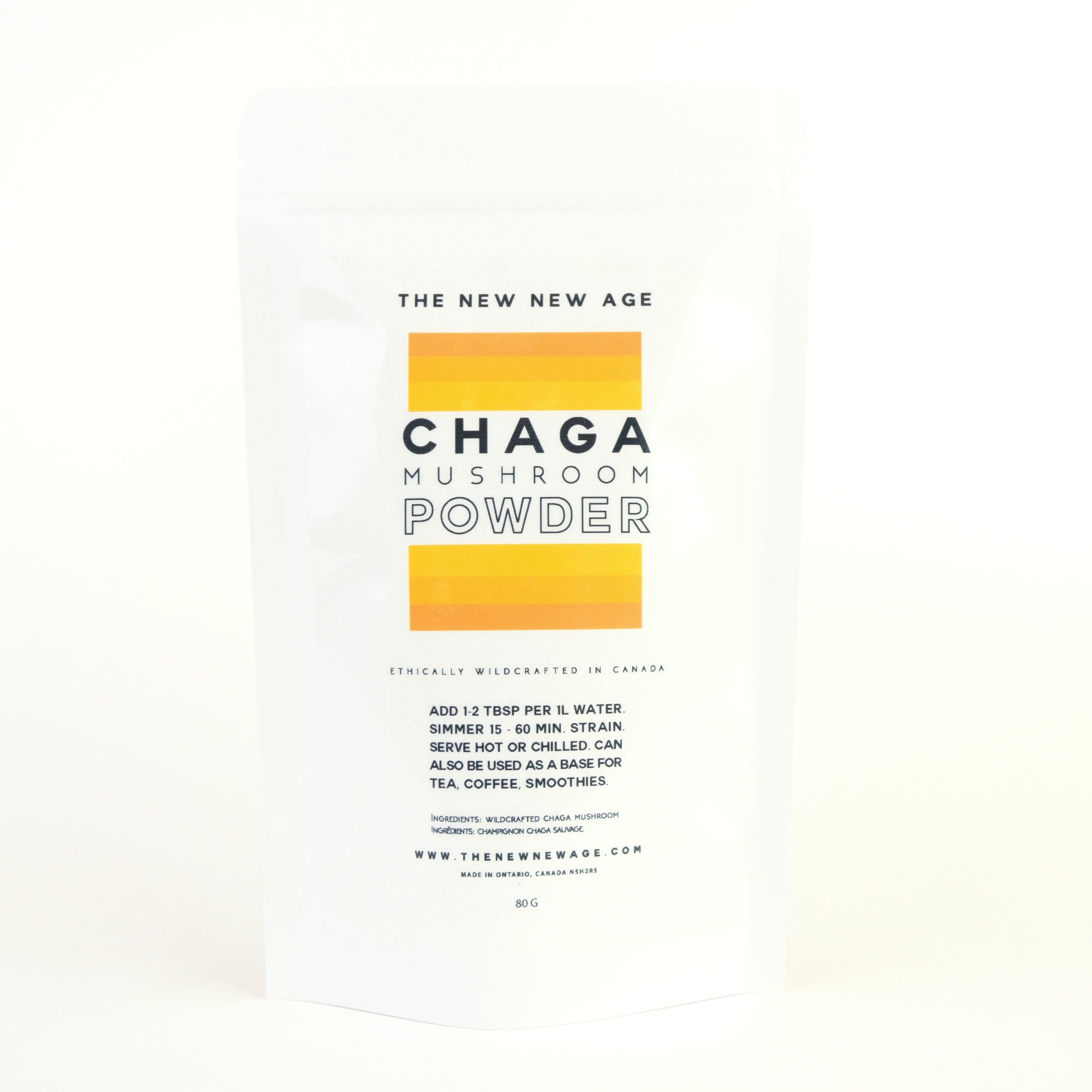 CHAGA MUSHROOM POWDER